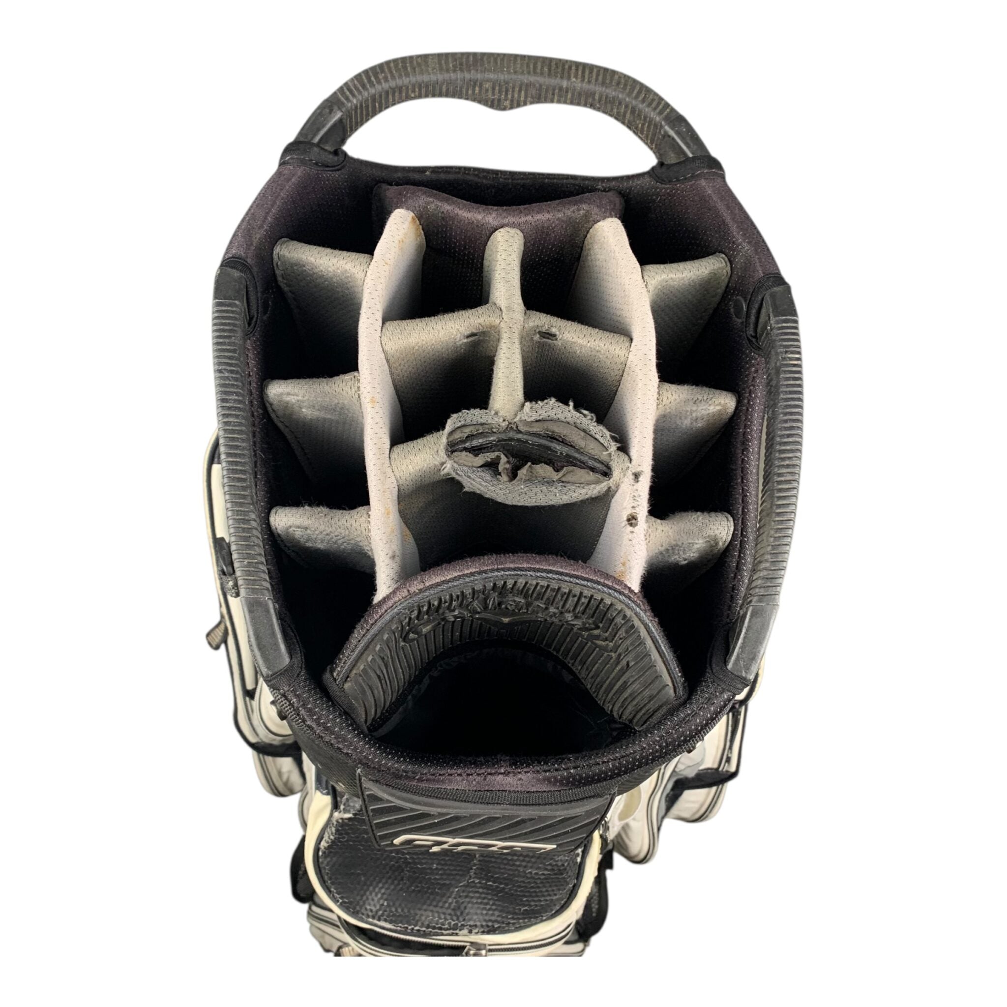 Callaway Cartbag / Grau/Weiß / 14 Fächer 