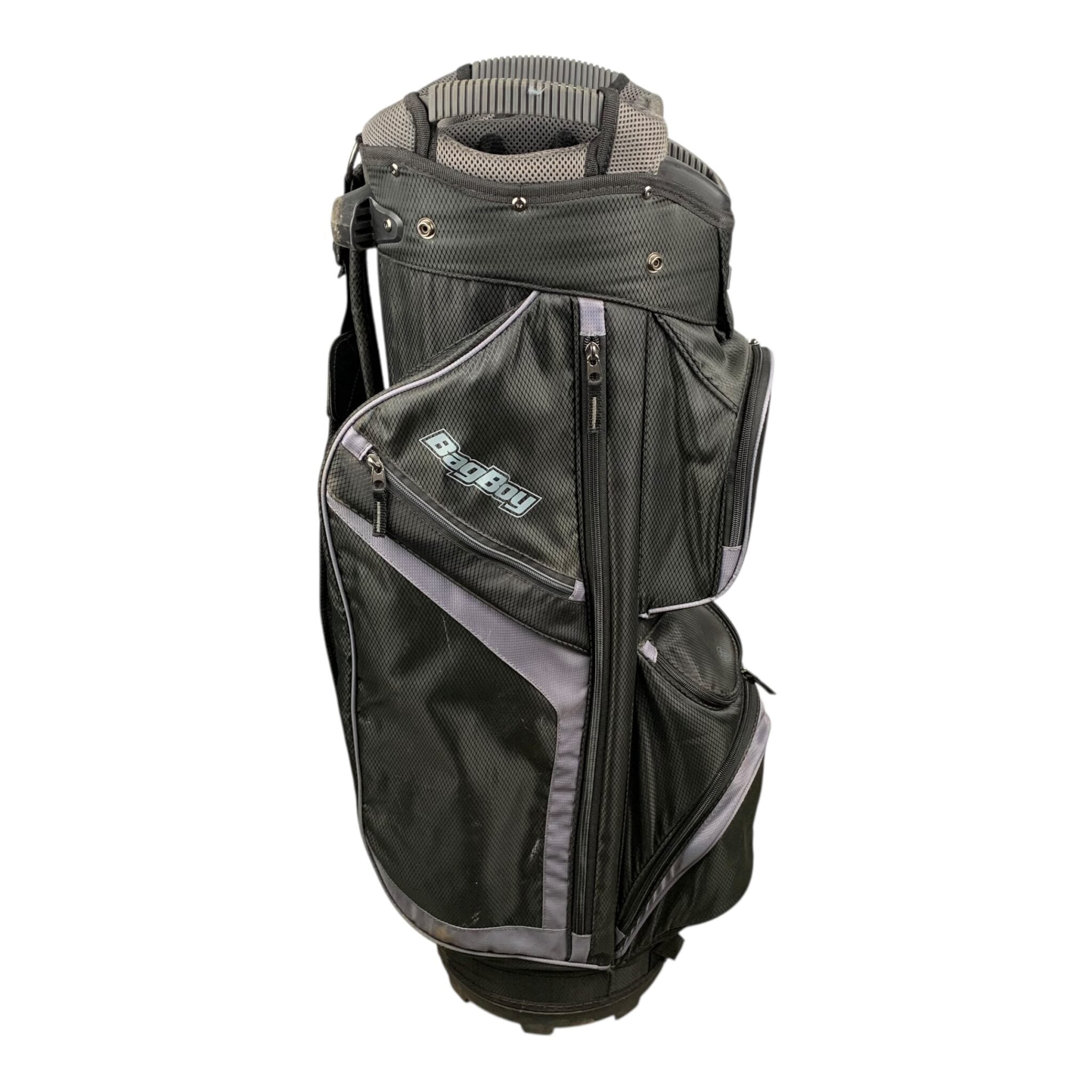 Bagboy Cartbag / Schwarz/Grau / 14 Fächer 
