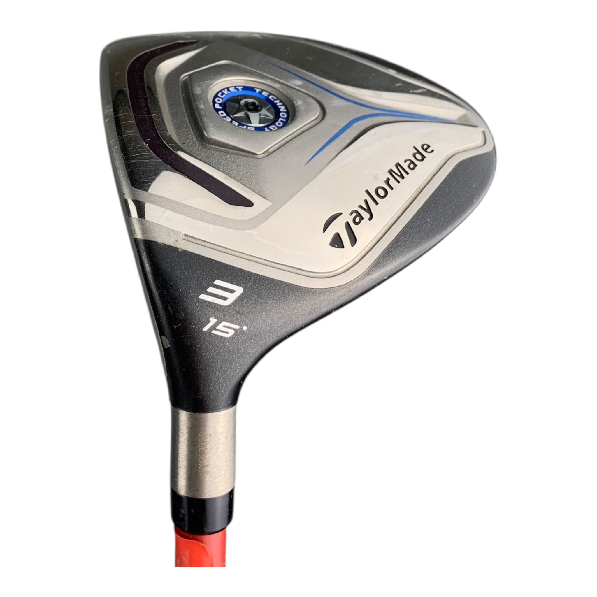 TaylorMade Jetspeed Fairwayholz / Flex Stiff / Graphit / #3/15 - Links