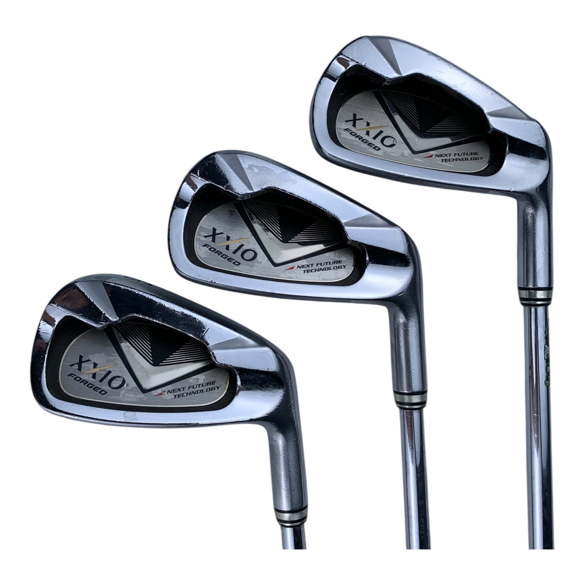 XXIO Forged Eisen Set / Flex Regular / 4-PW / Stahl