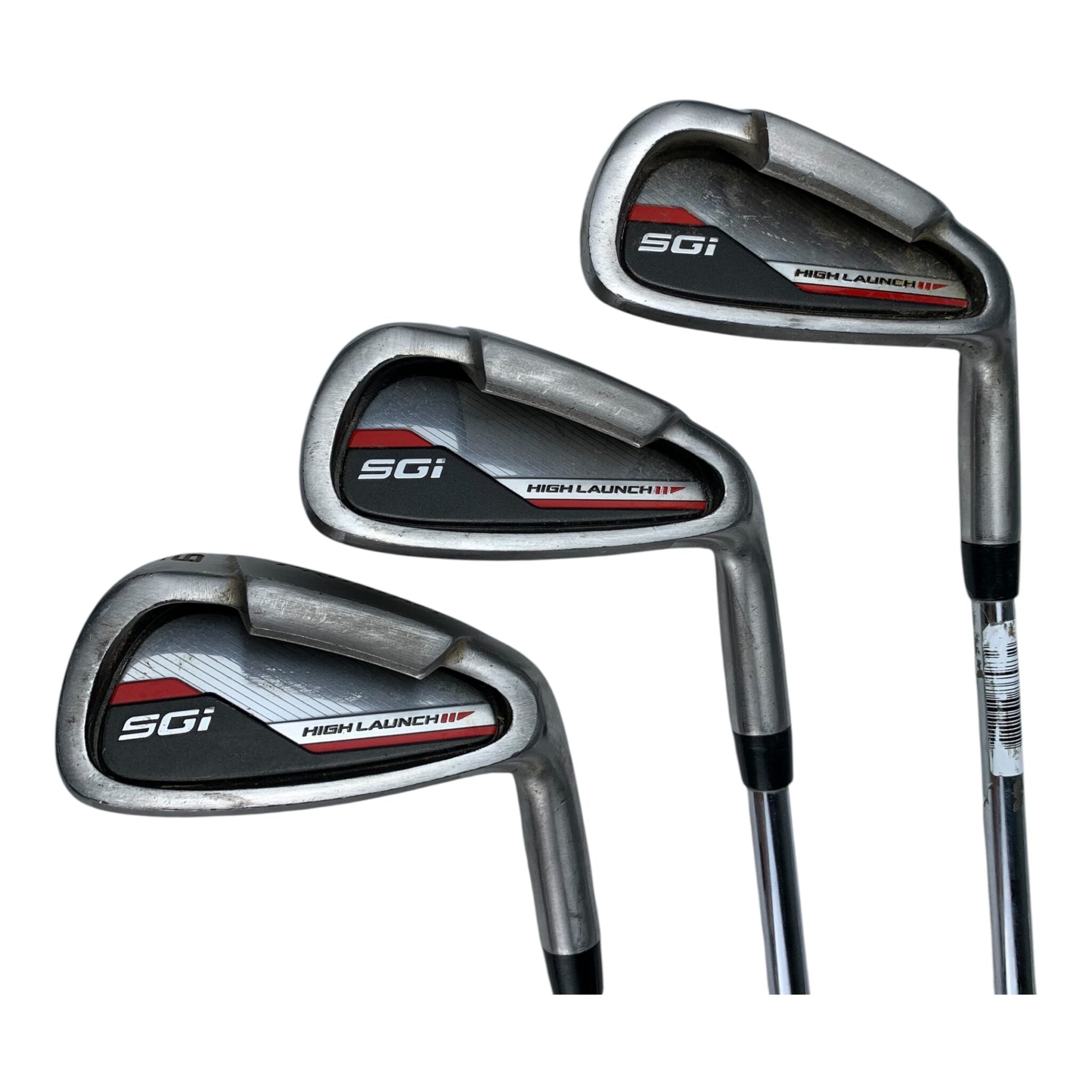 Wilson SGI Jernsæt / Flex Regular / 7-SW  / Stål
