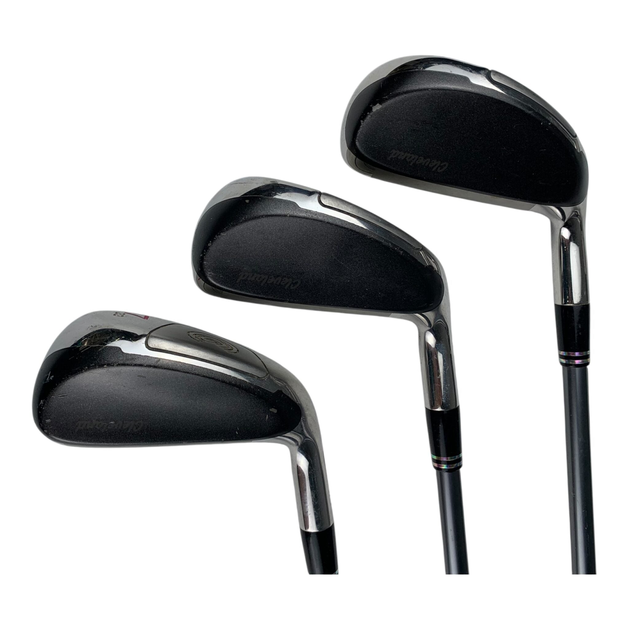 Cleveland HI-Bore Eisensatz / Flex Damen / 5-SW / Graphit