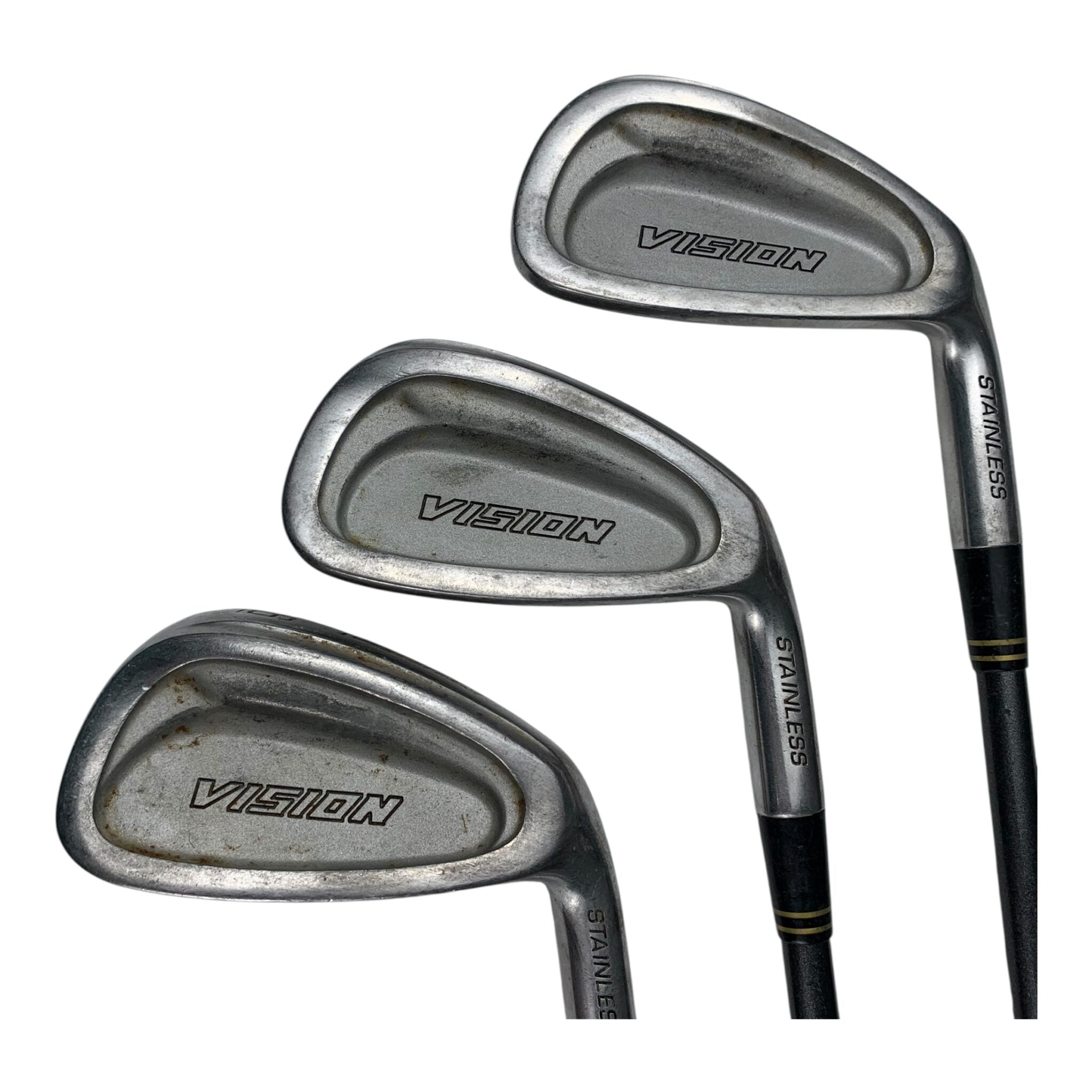 Vision Stainless Eisensatz / Flex Regular / 4-SW / Graphit