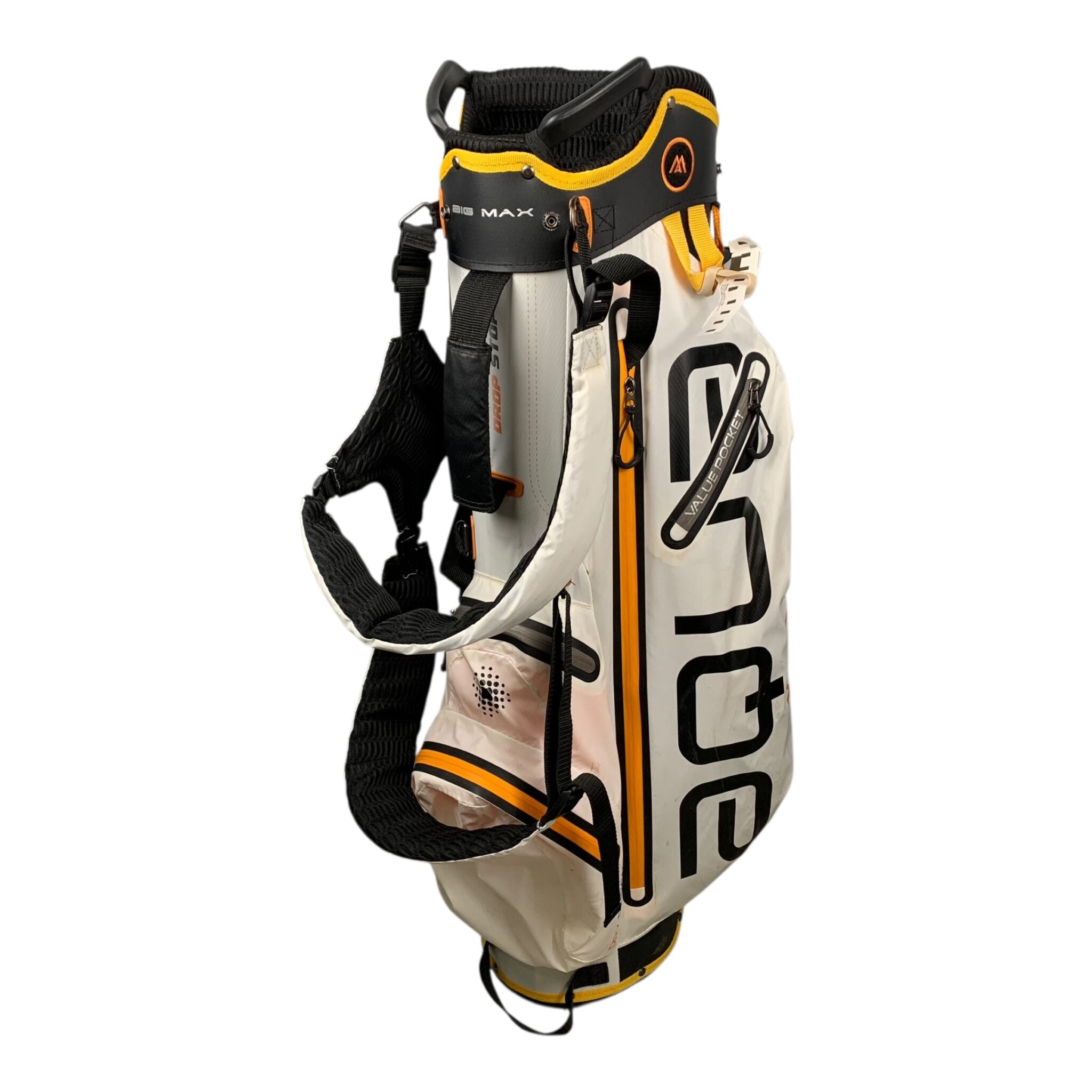 Taylormade Standbag / Weiß/Orange / 4 Fächer (Kopien) 