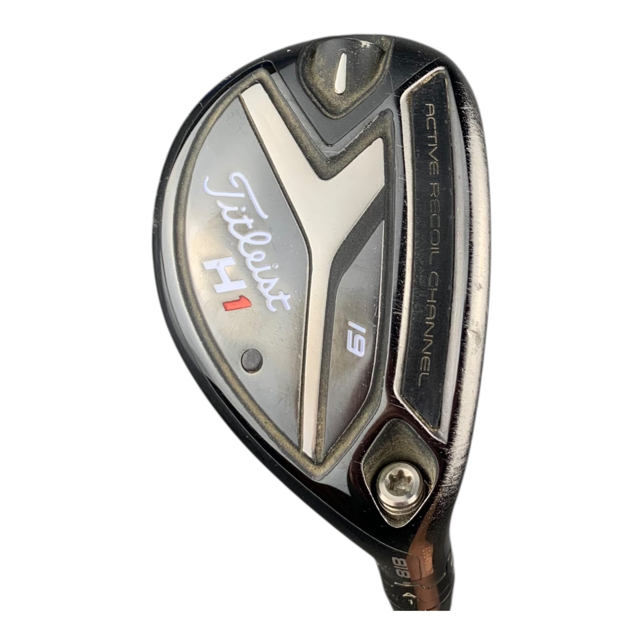 Titleist 818 H1 Hybrid / Flex Stiff / Graphit / #3/19