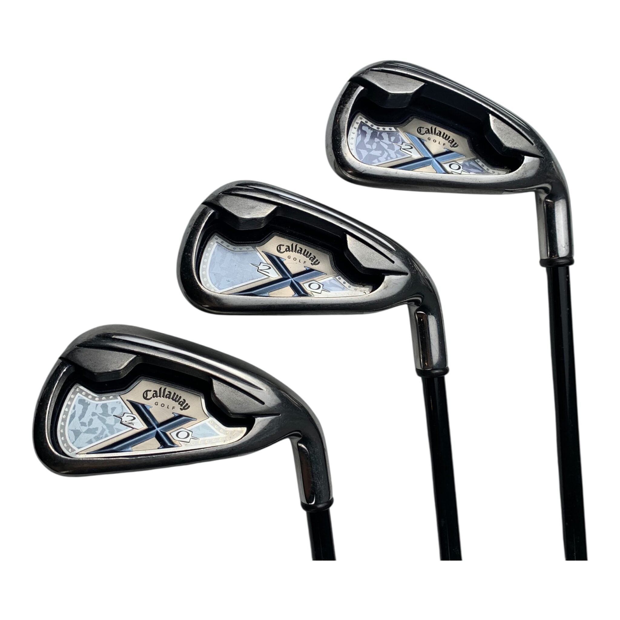 Callaway X20 Eisenset / Flex Damen / 5-SW / Graphit