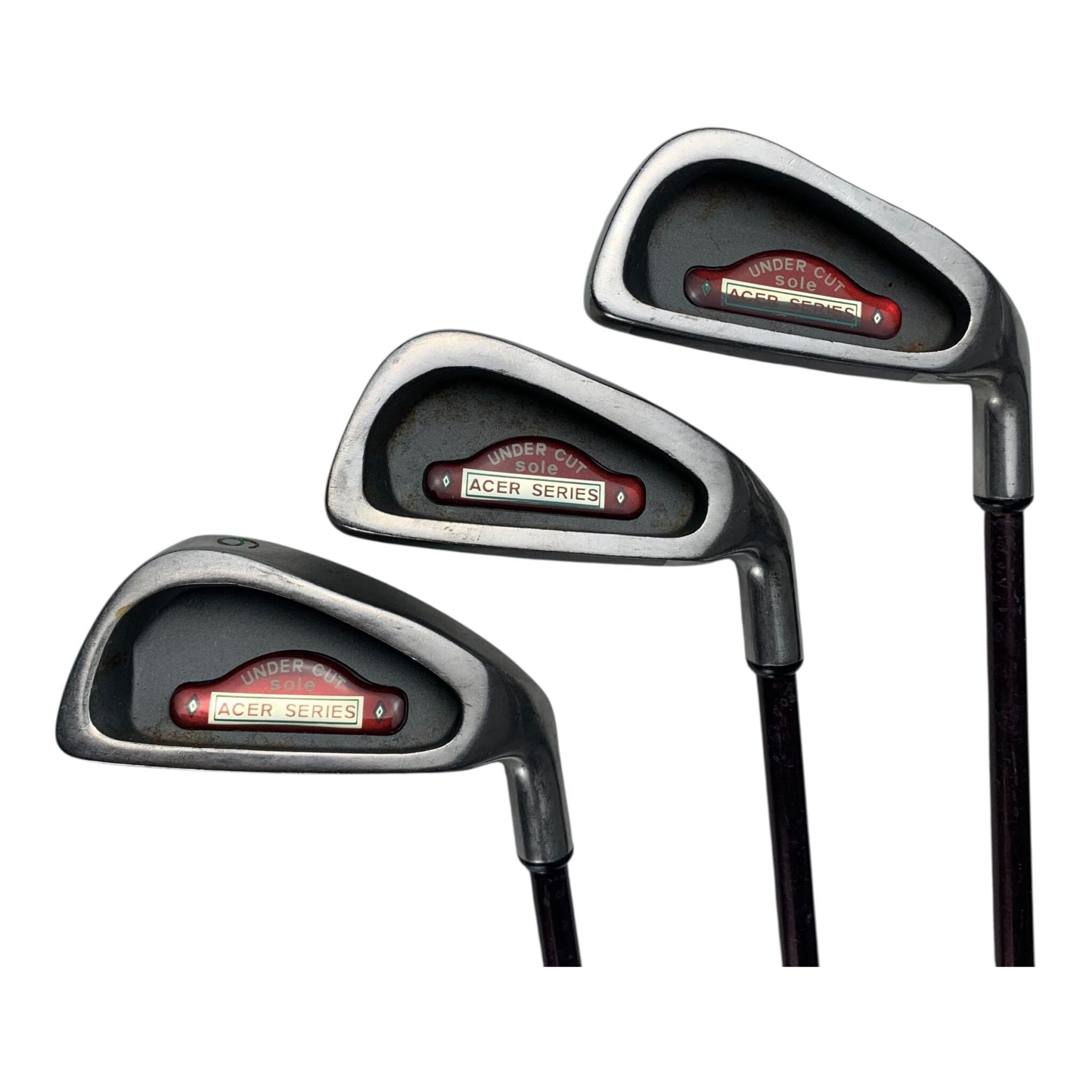 Under Cut Acer Series Eisenset / Flex Damen / 4-PW / Graphit