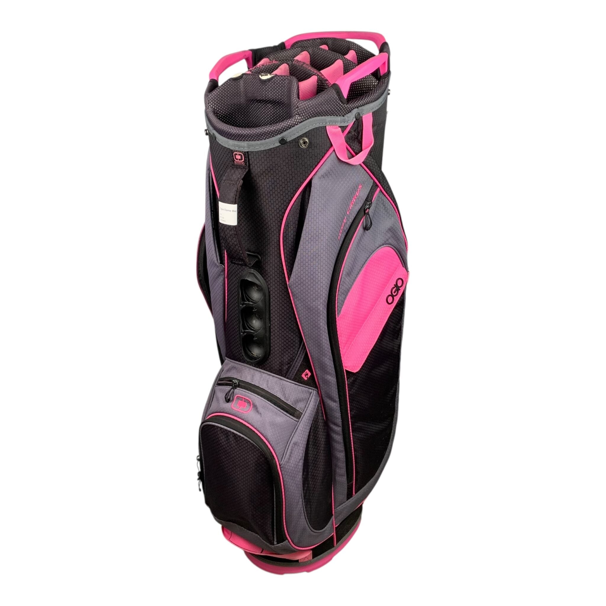 Ogio Cart / Schwarz/Pink / 15-Zimmer 