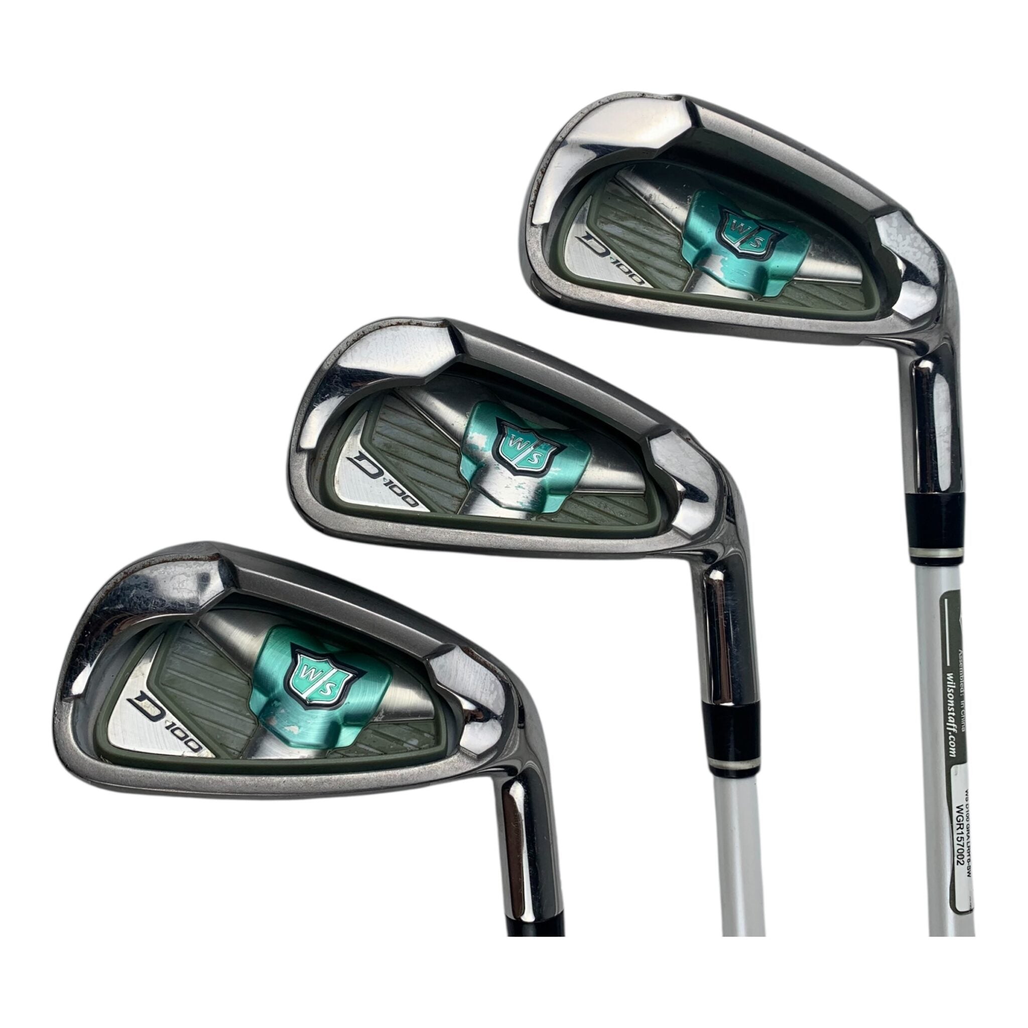 Wilson Staff D100 Eisenset / Flex Damen / 6-SW / Graphit