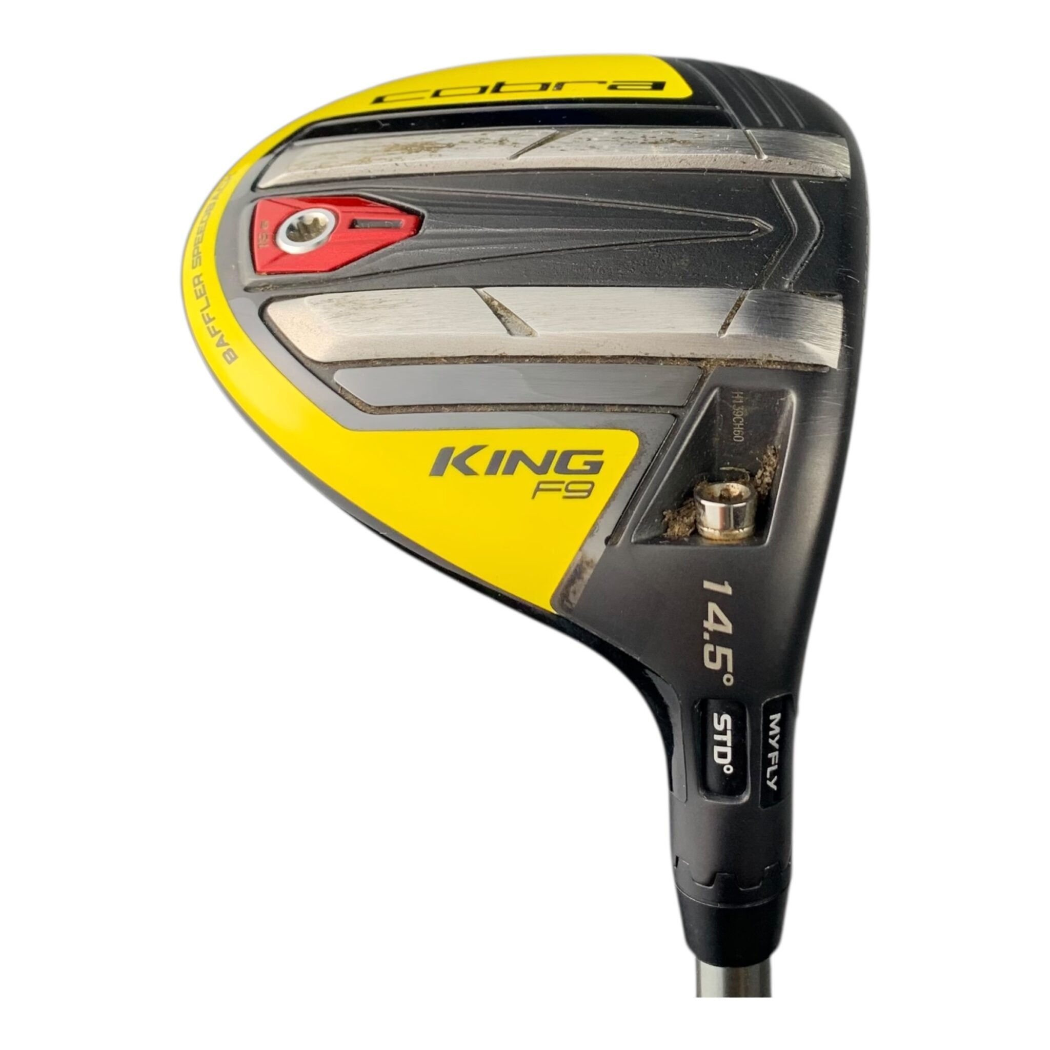 Cobra King F9 <tc>Fairway Wood</tc> / Flex Regular / Graphit / #3/14.5