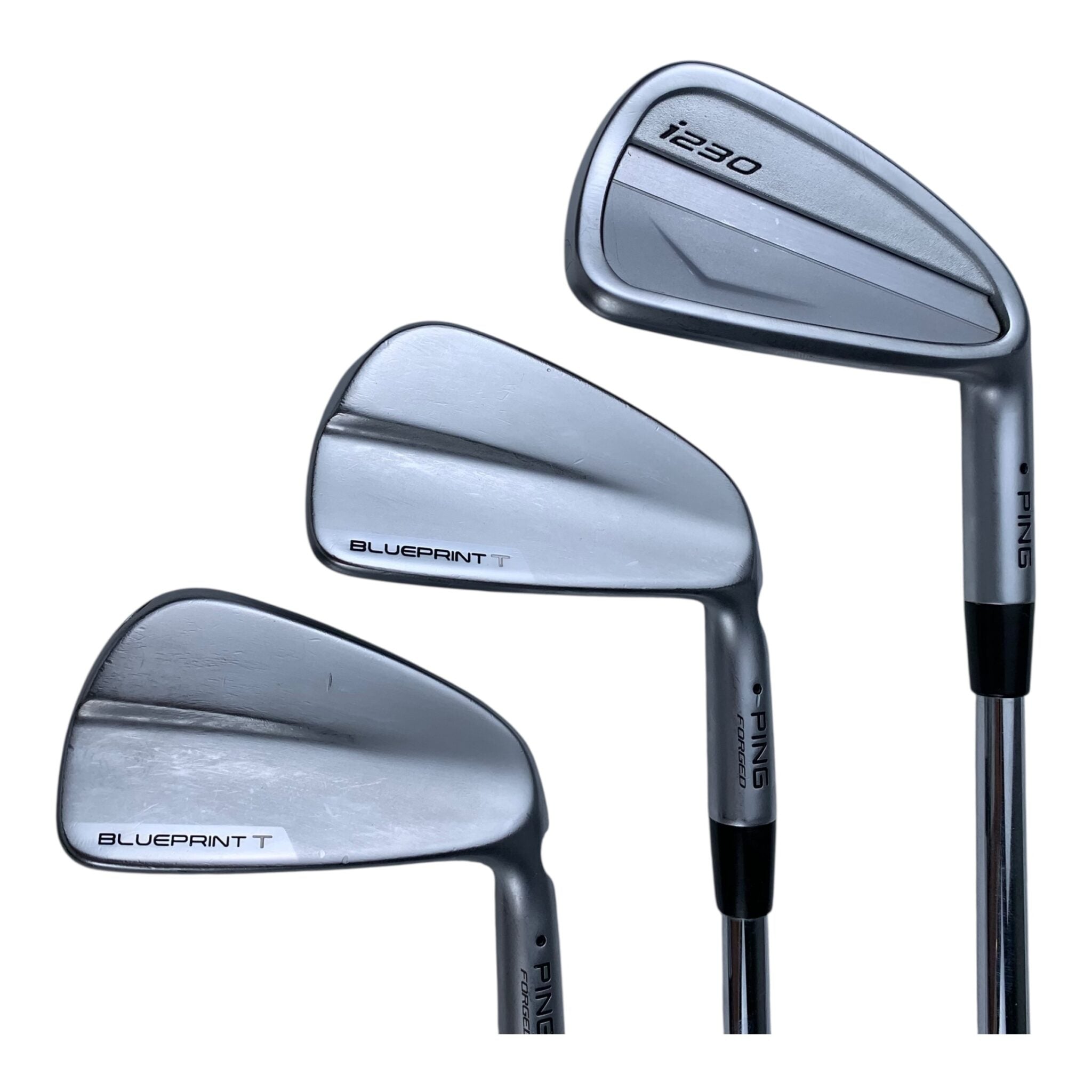 PING Blueprint T/i230 Eisenset / Flex Stiff / 4-PW / Stahl
