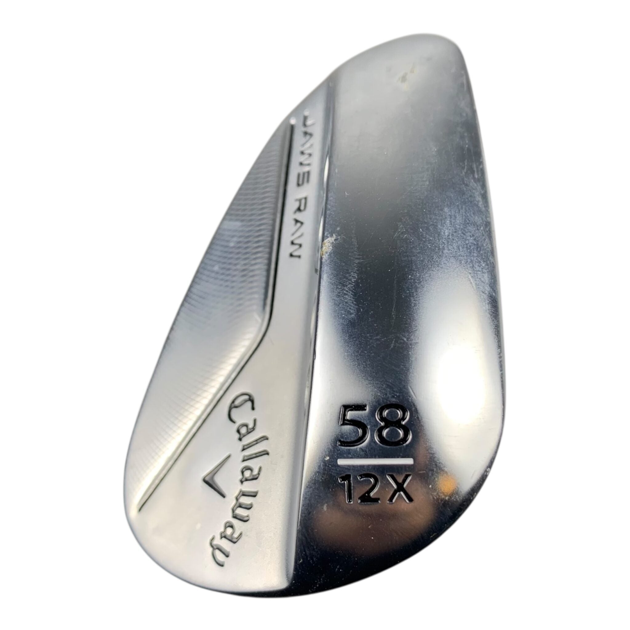 Callaway Jaws Raw Wedge / Stahl / #58/12 Links