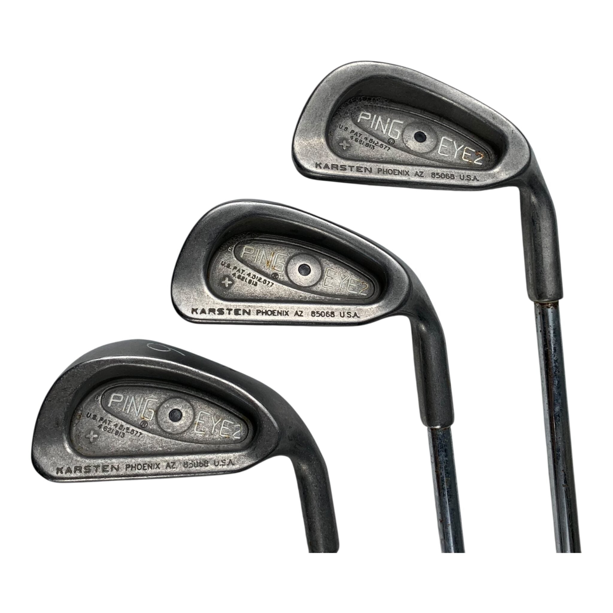 PING Eye-2 Eisenset / Flex Regular / 4-PW / Stahl