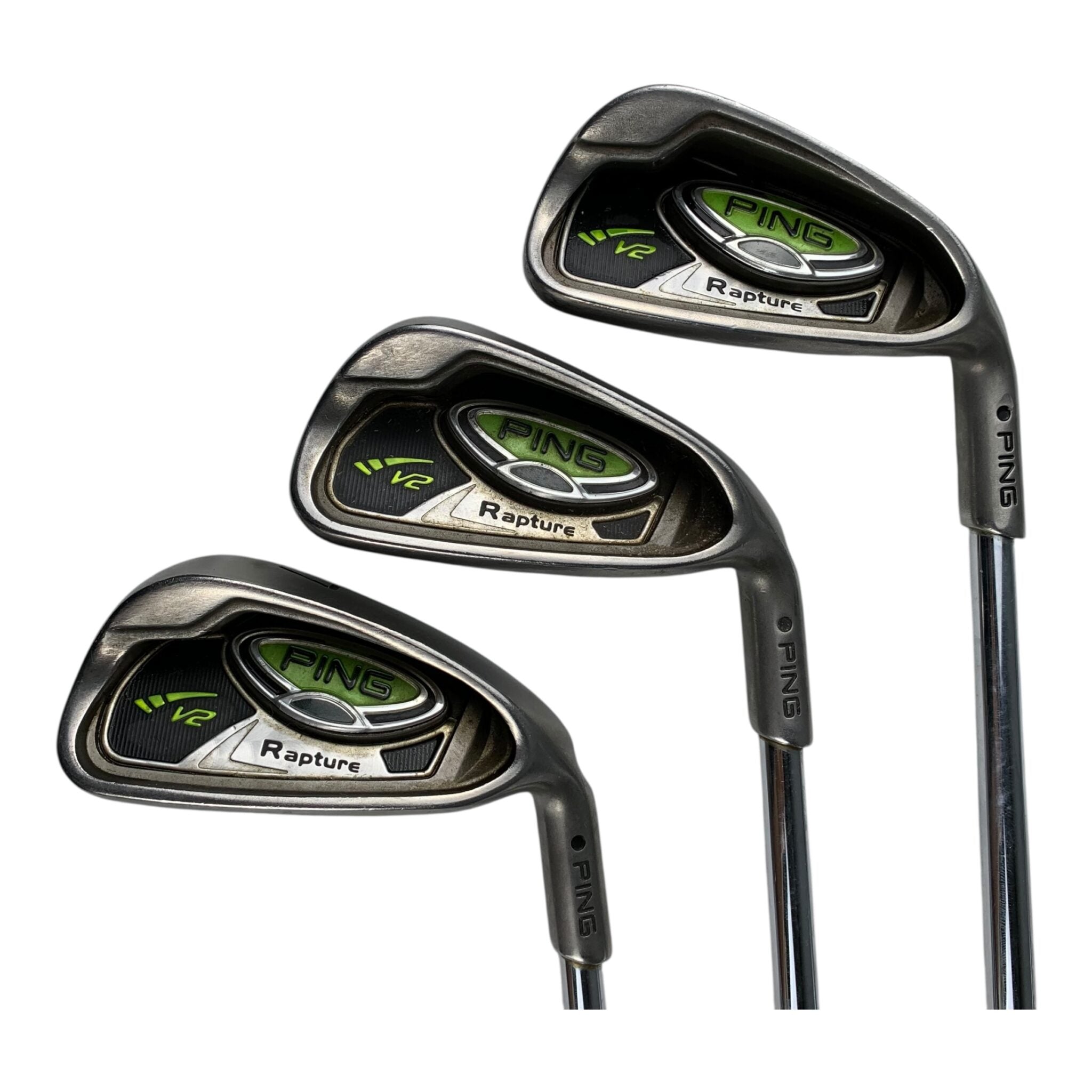 PING Rapture V2 Jernsæt / Flex Regular / 5-PW  / Stål