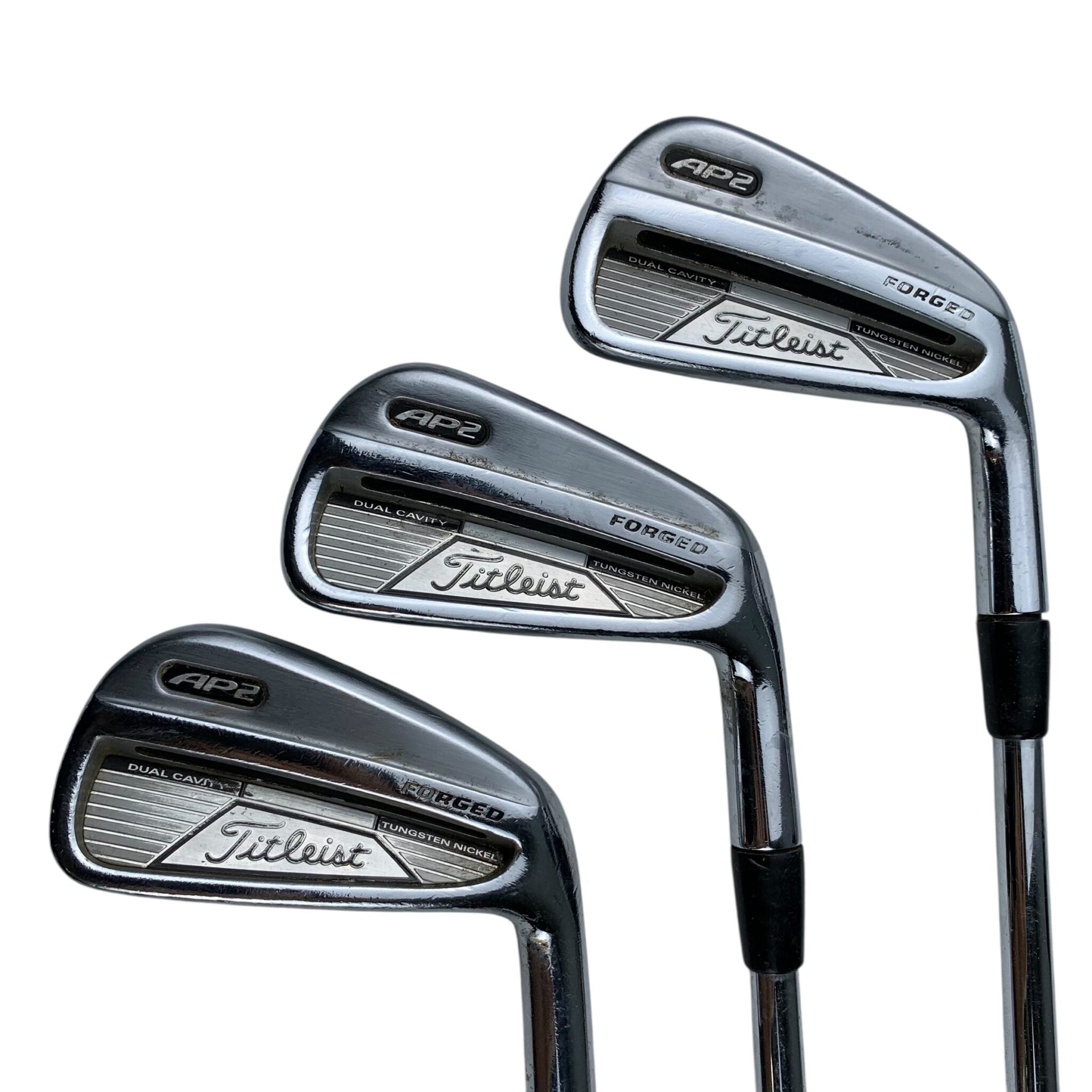 Titleist AP2 710 Schmiedeeisen-Set / Flex Stiff / 3-9 / Stahl