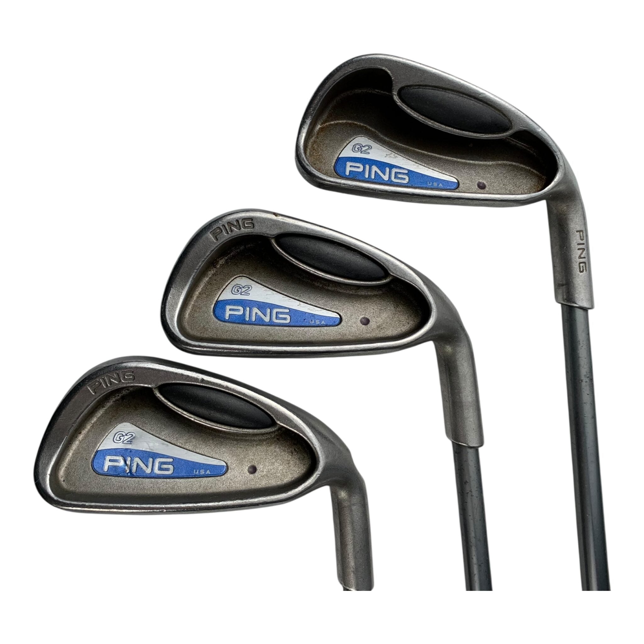 PING G2 Eisenset / Flex Regular / 5-PW / Graphit