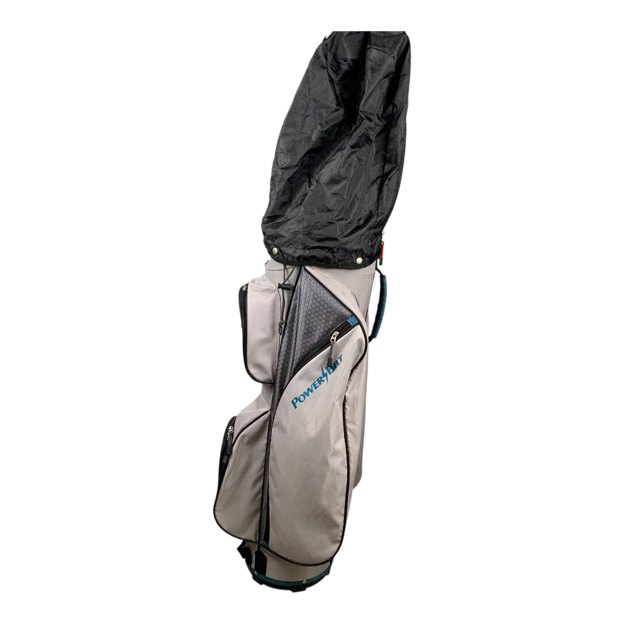 PowerBilt Standbag / Grau / 6-Fächer 