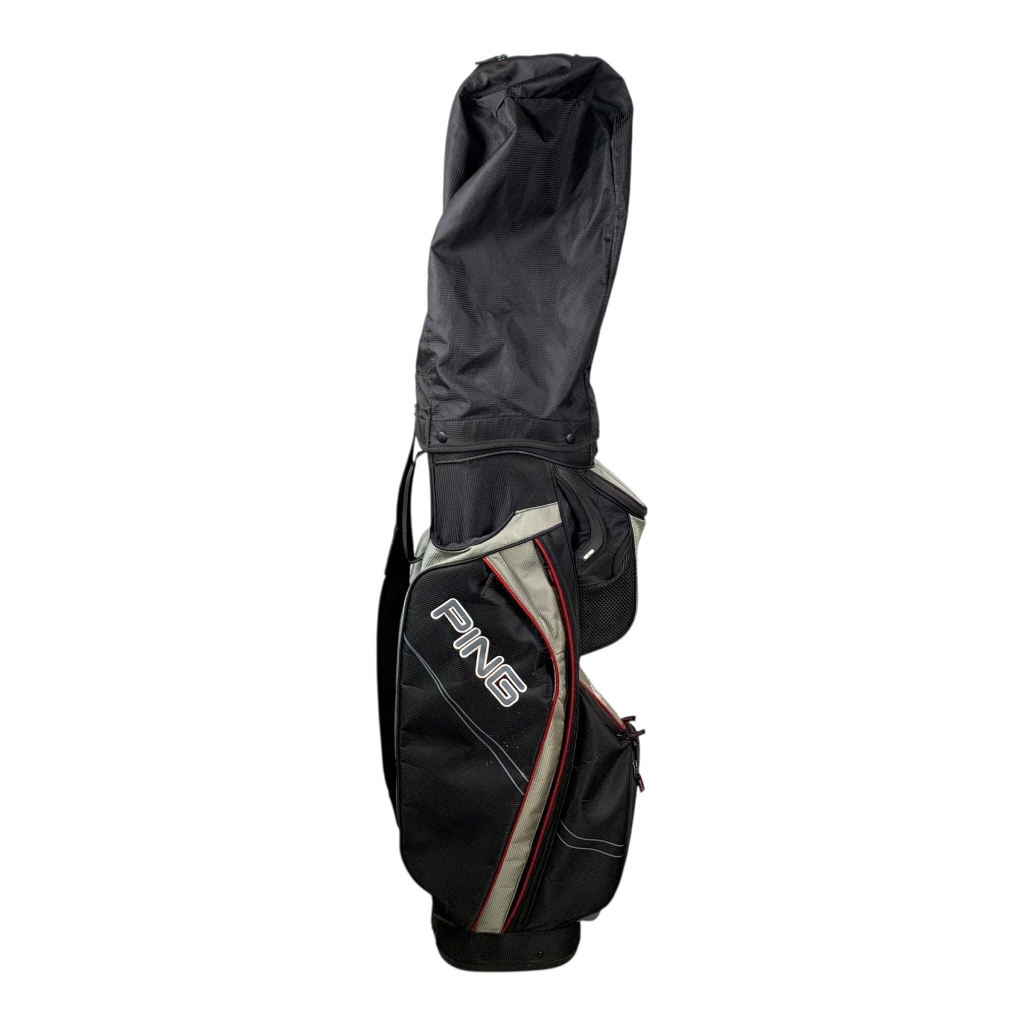 Ping Cartbag / Schwarz/Grau / 14-Raum 