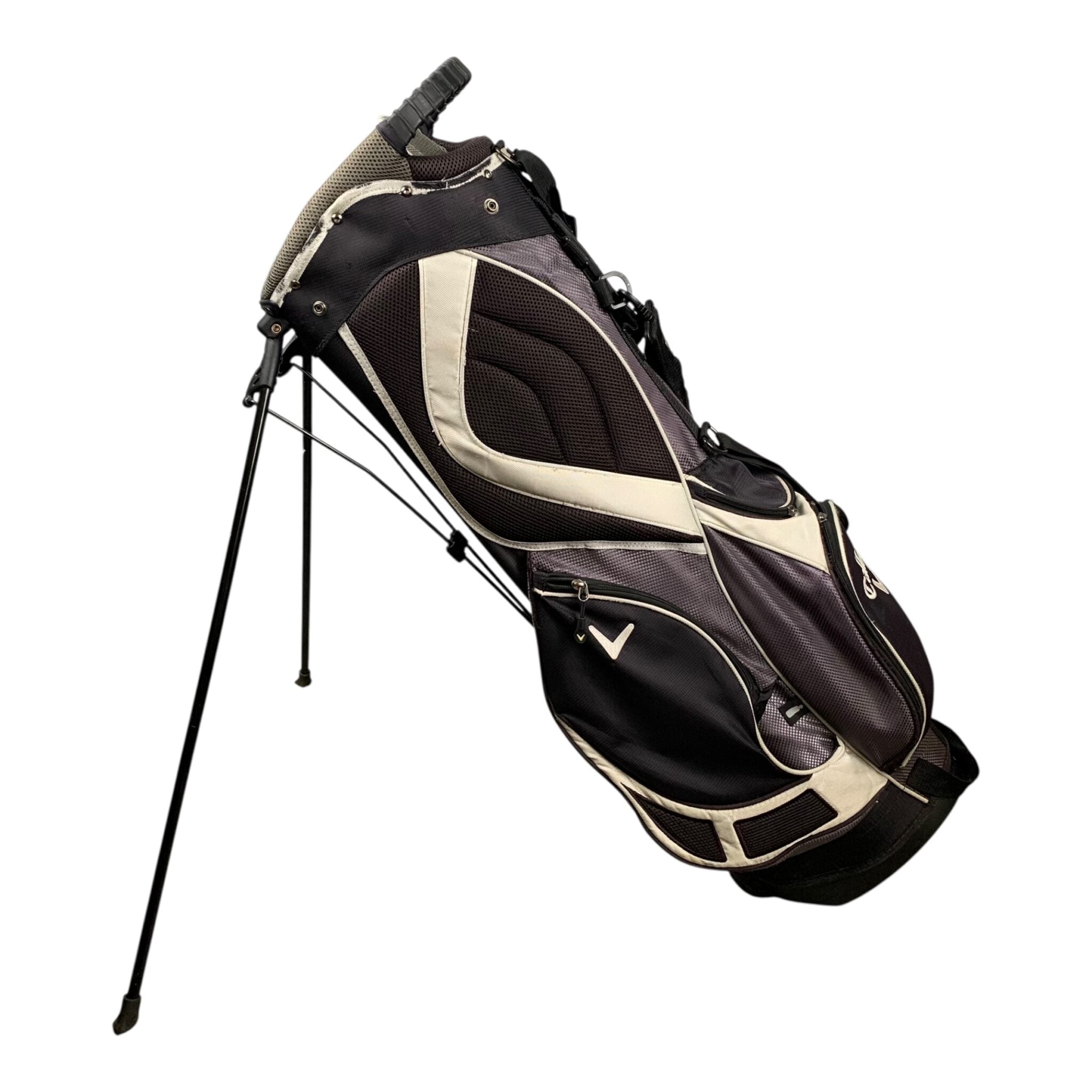 Callaway Standbag / Schwarz/Grau / 6-Raum 