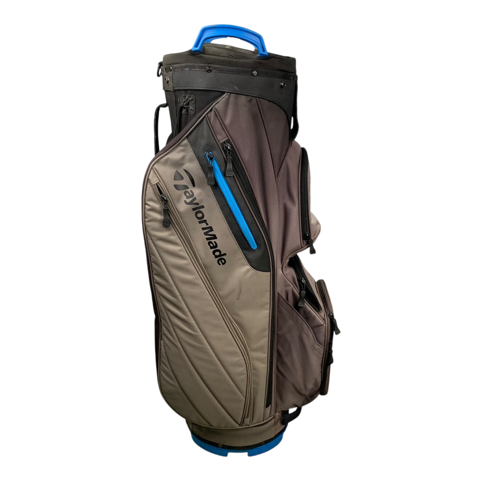 Taylormade Cartbag / Grau/Blau / 14-Zimmer 