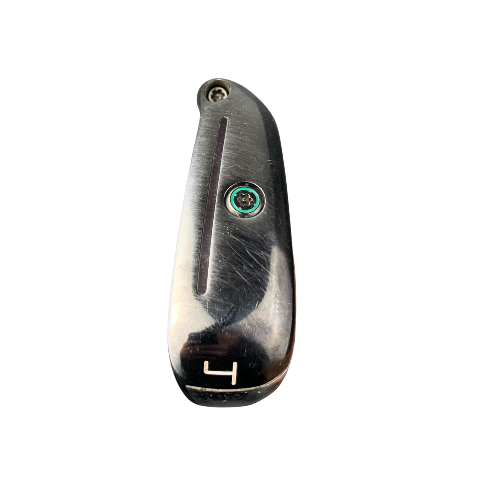 TaylorMade GAPR Mid Driving Iron / Flex A-flex / Grafit / #4/21 galleri billede 1 - brugt golf udstyr i god stand