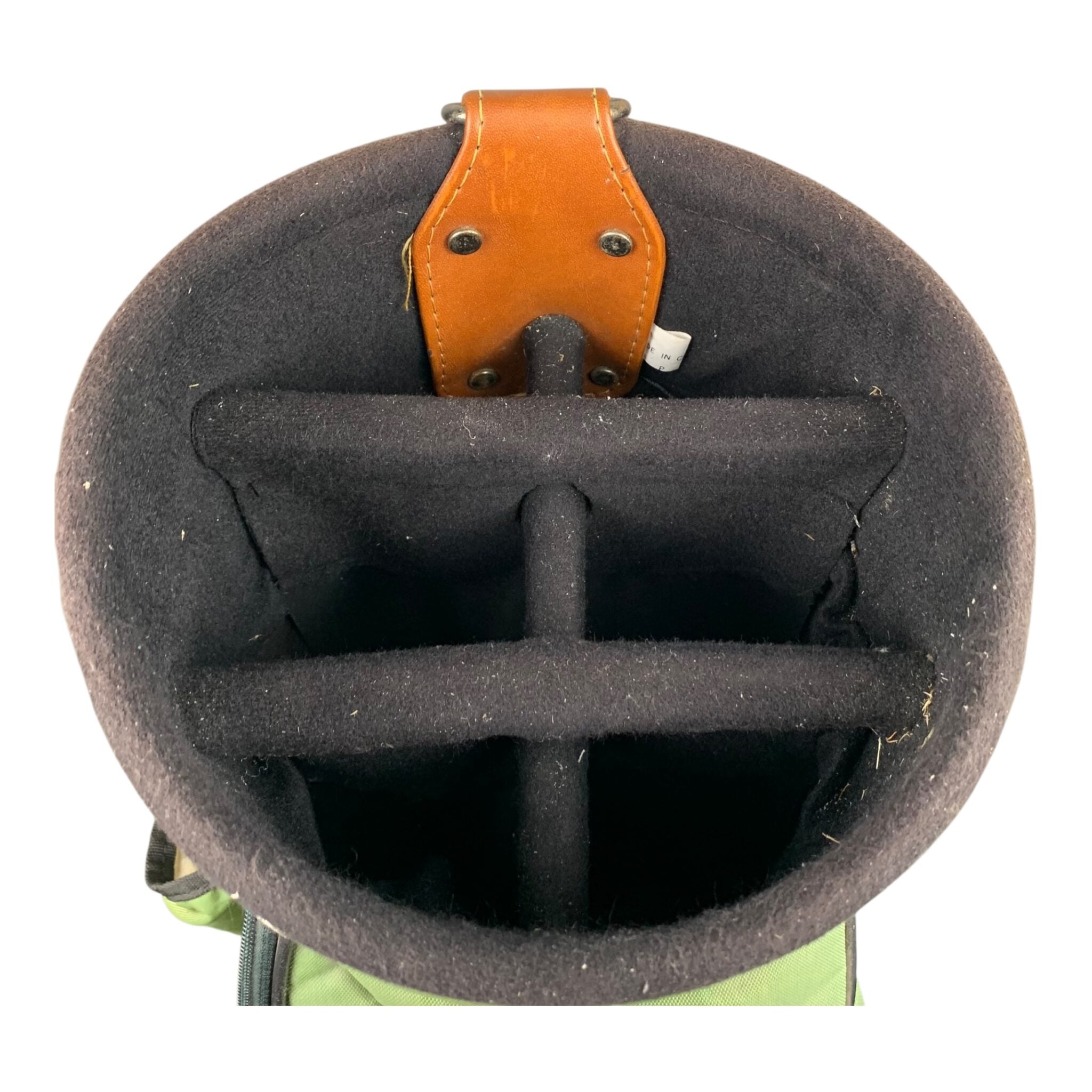Cartbag / Grün / 6-Fächer 