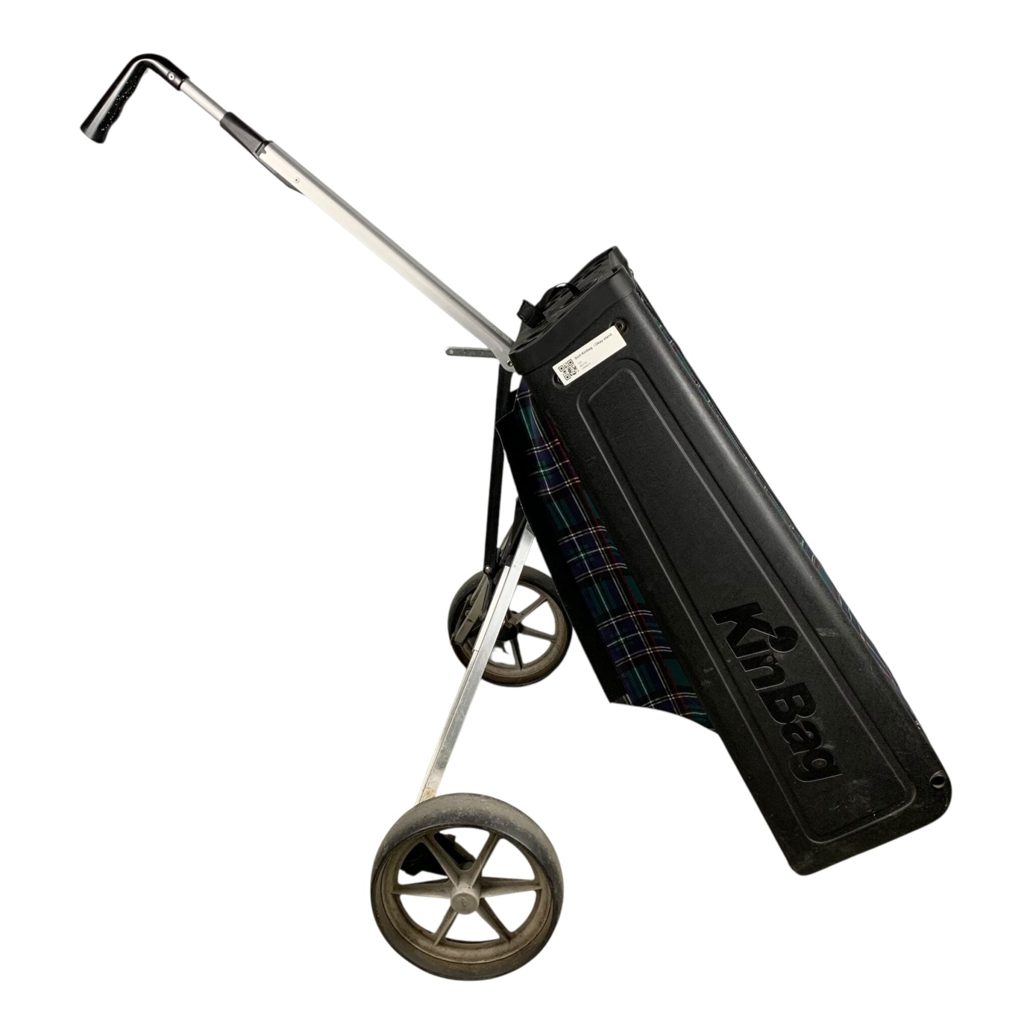 Kin Bag / Schwarz / 14 Fächer 