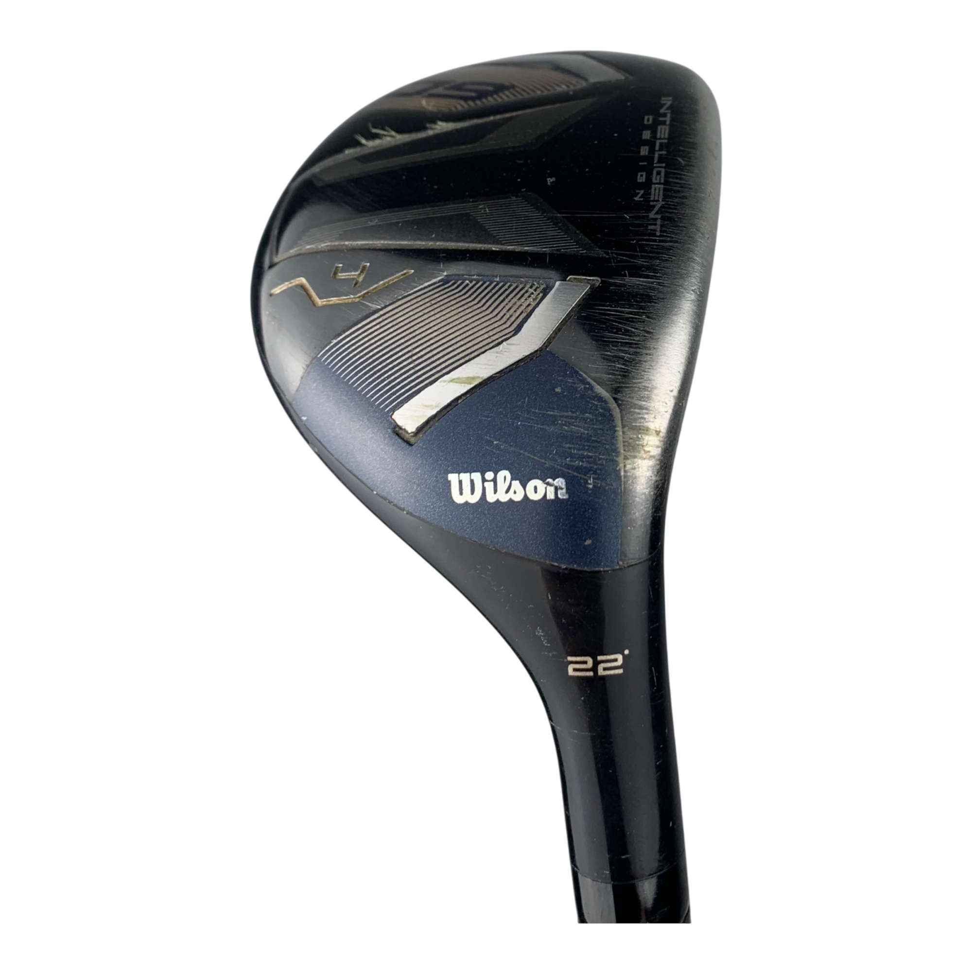 Wilson Staff D9 Hybrid / Flex A-flex / Grafit / #4/22 galleri billede 1 - brugt golf udstyr i god stand
