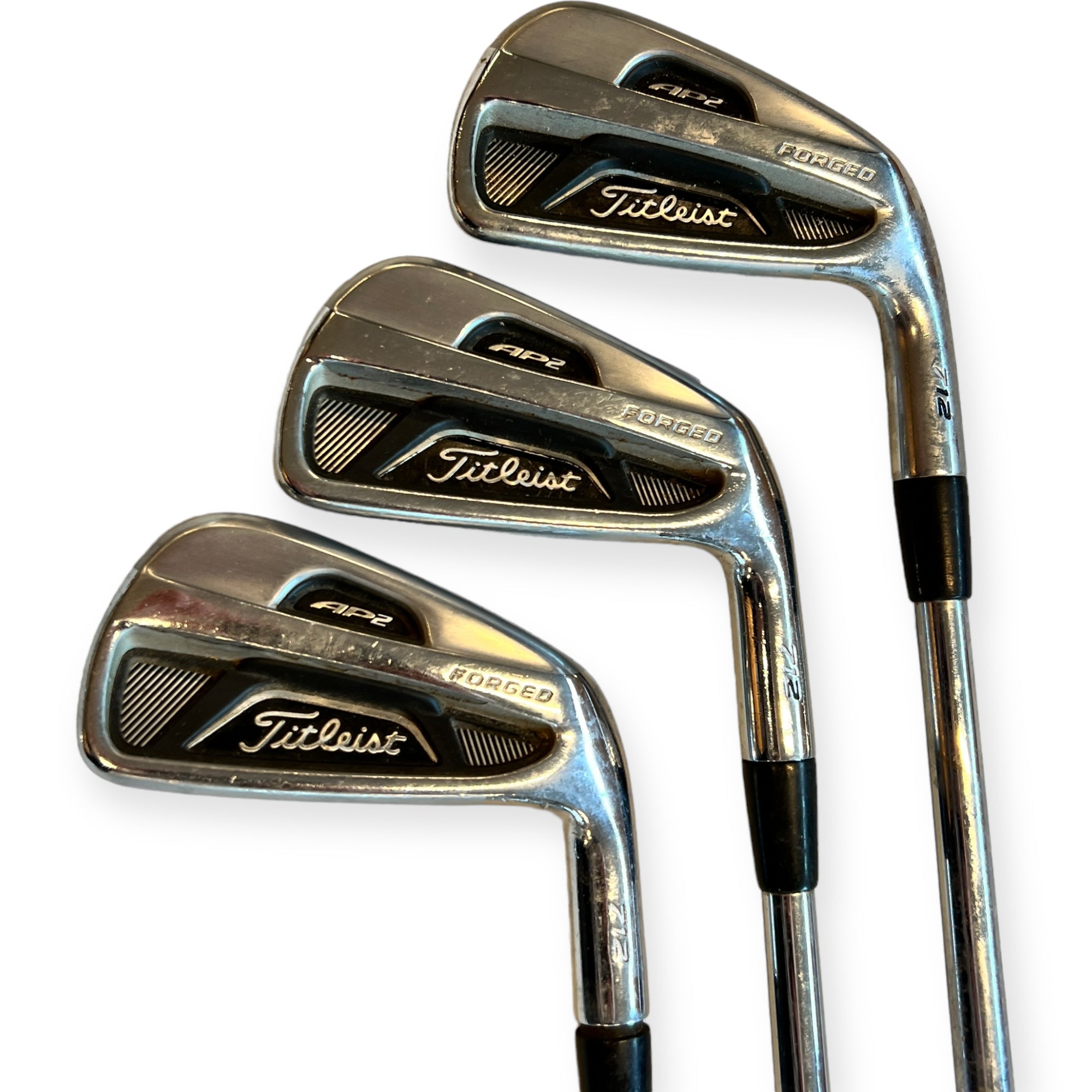 Titleist AP2 712 Forged Jernsæt / 3-PW / Flex X-Stiff / Stål