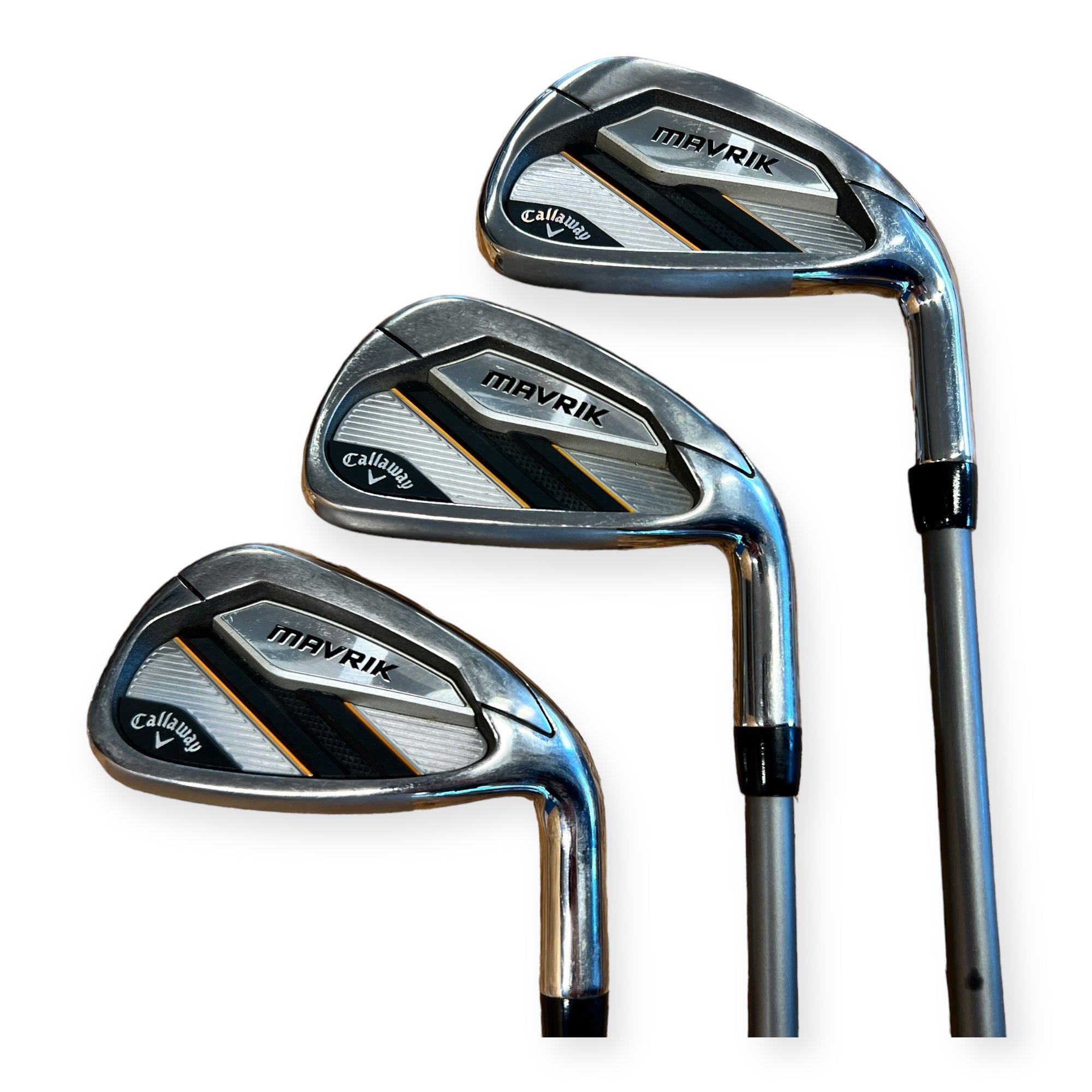 Callaway Mavrik jernsæt / 6-SW+A+G / Flex Firm / Grafit