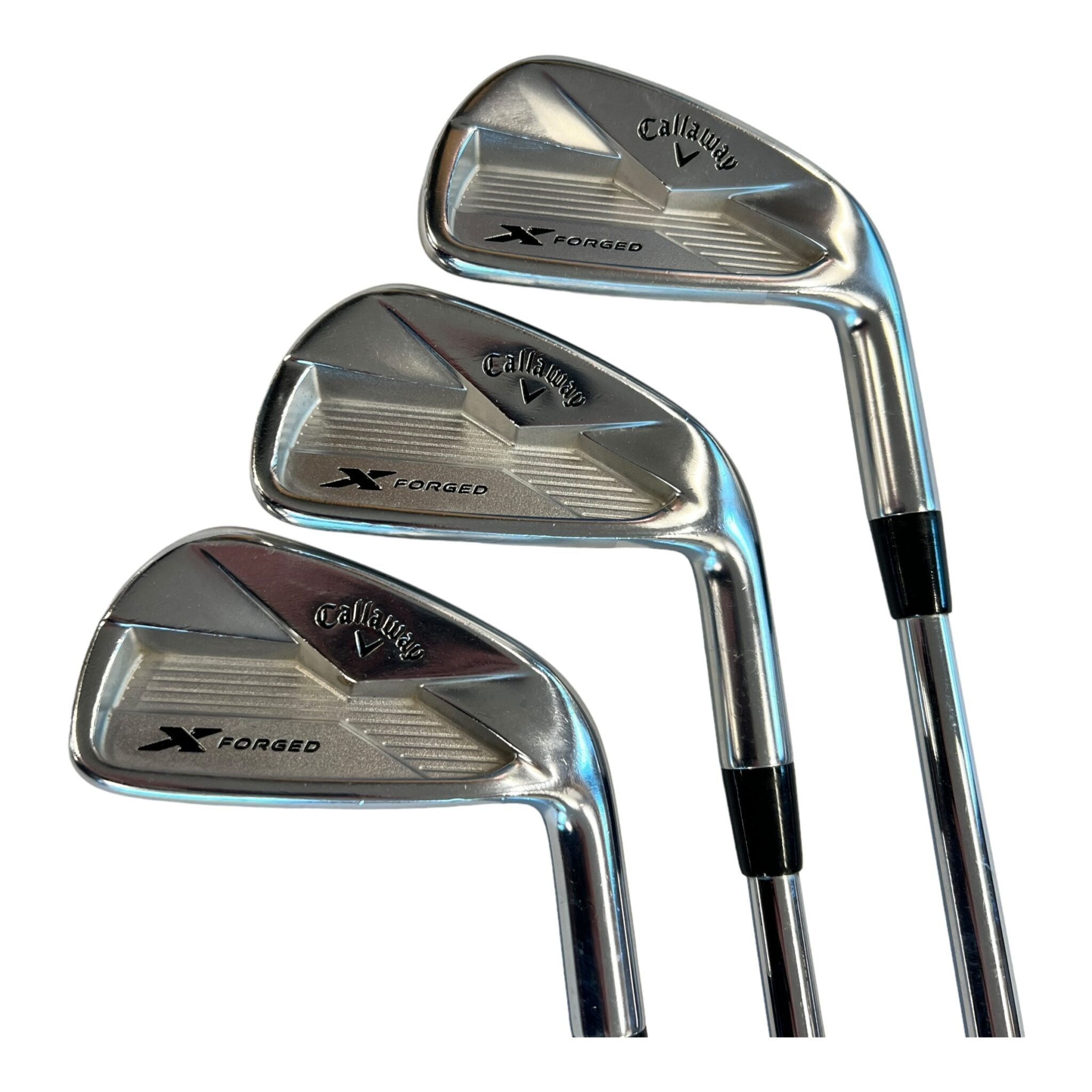 Callaway X Forged 18 jernsæt / Flex Stiff / 4-PW / Stål