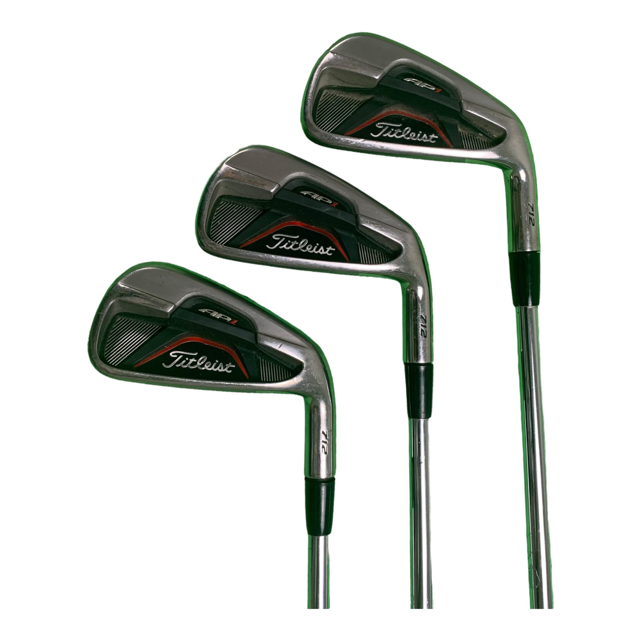 Titleist AP1 712 Eisensatz / Flex steif / 9-4 Eisen / Stahl