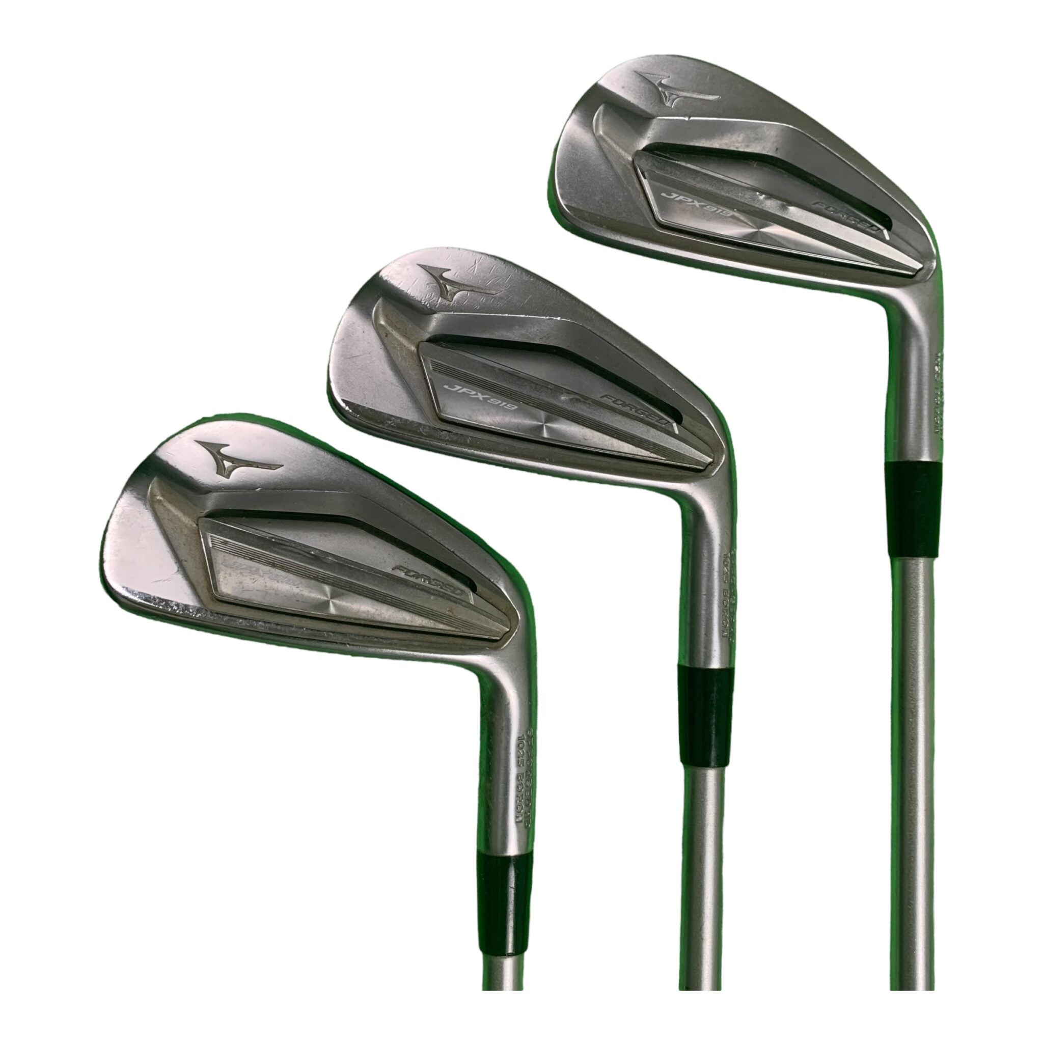 Mizuno JPX 919 Schmiedeeisensatz / Flex steif / 4-PW / Stahl
