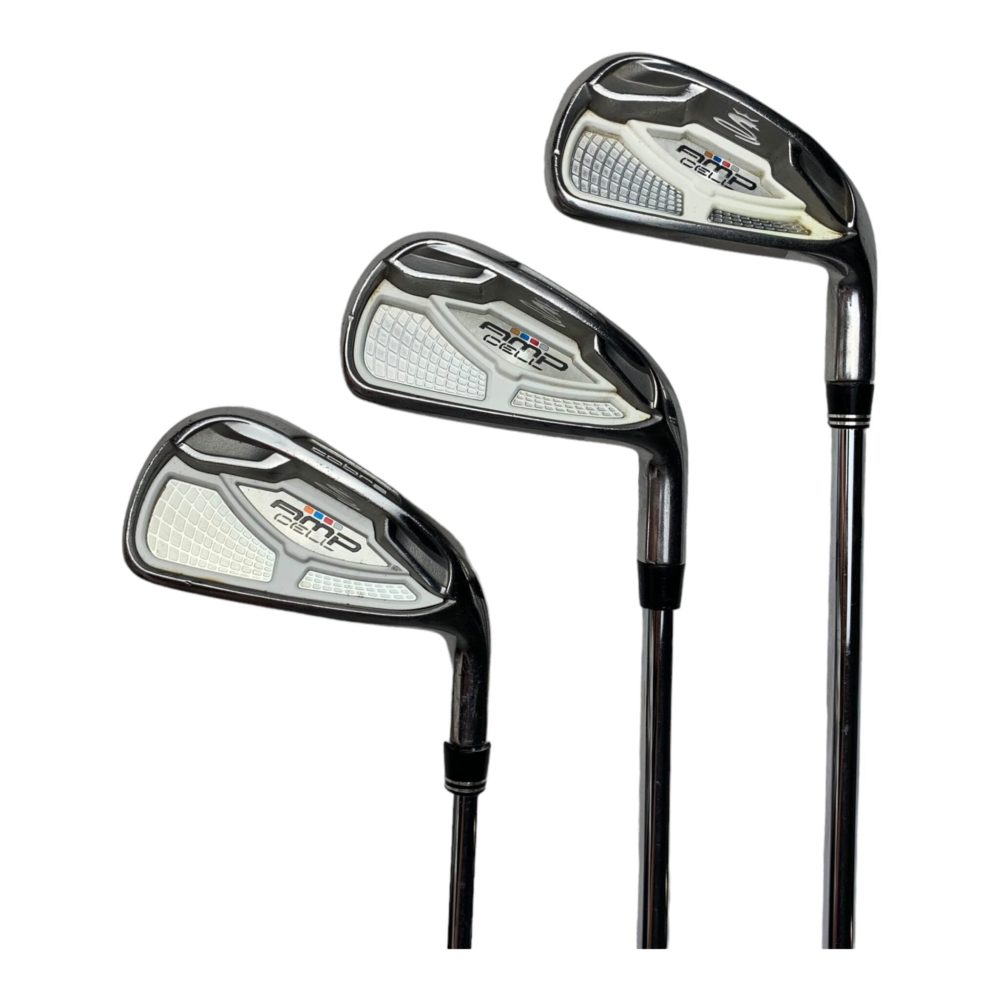Cobra AMP Cell Blue Eisensatz / Flex Regular / 4-PW / Stahl