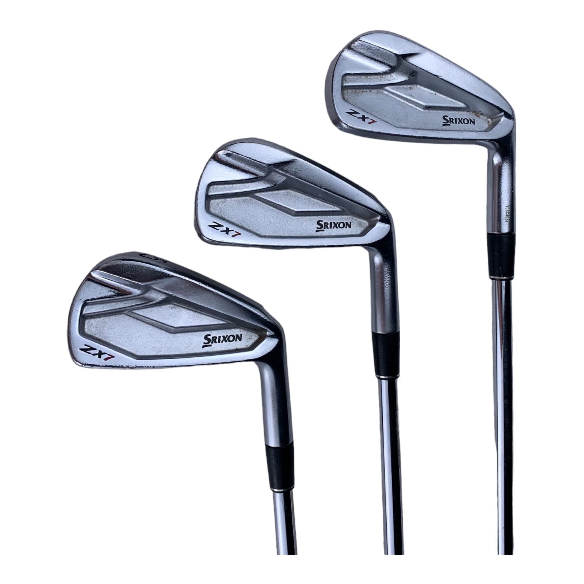 Srixon ZX7 Eisensatz / Flex X-steif / 5-PW / Stahl