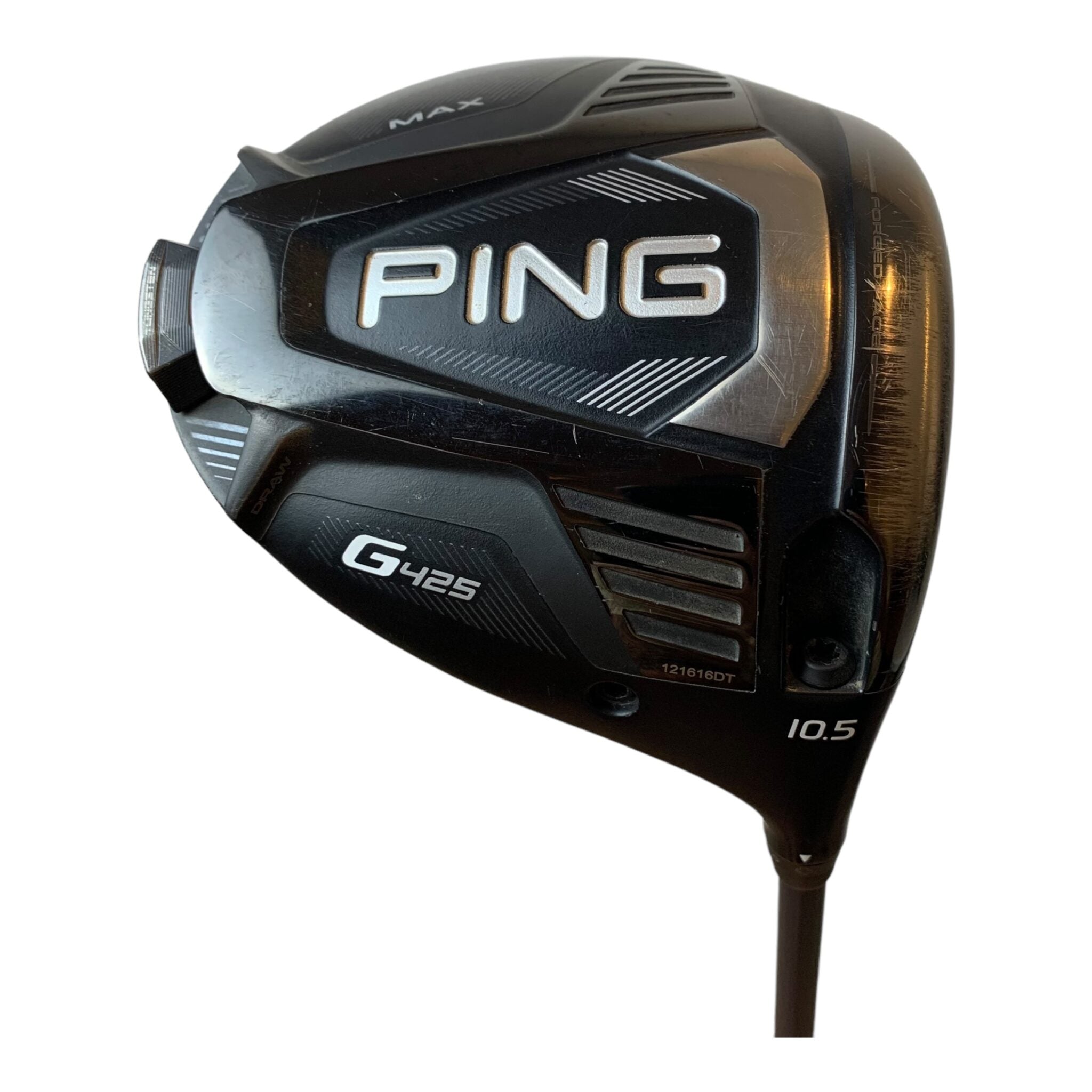 Ping G425 MAX Driver / Flex Regular / Loft 10,5 / Lamkin Crossline Midsize