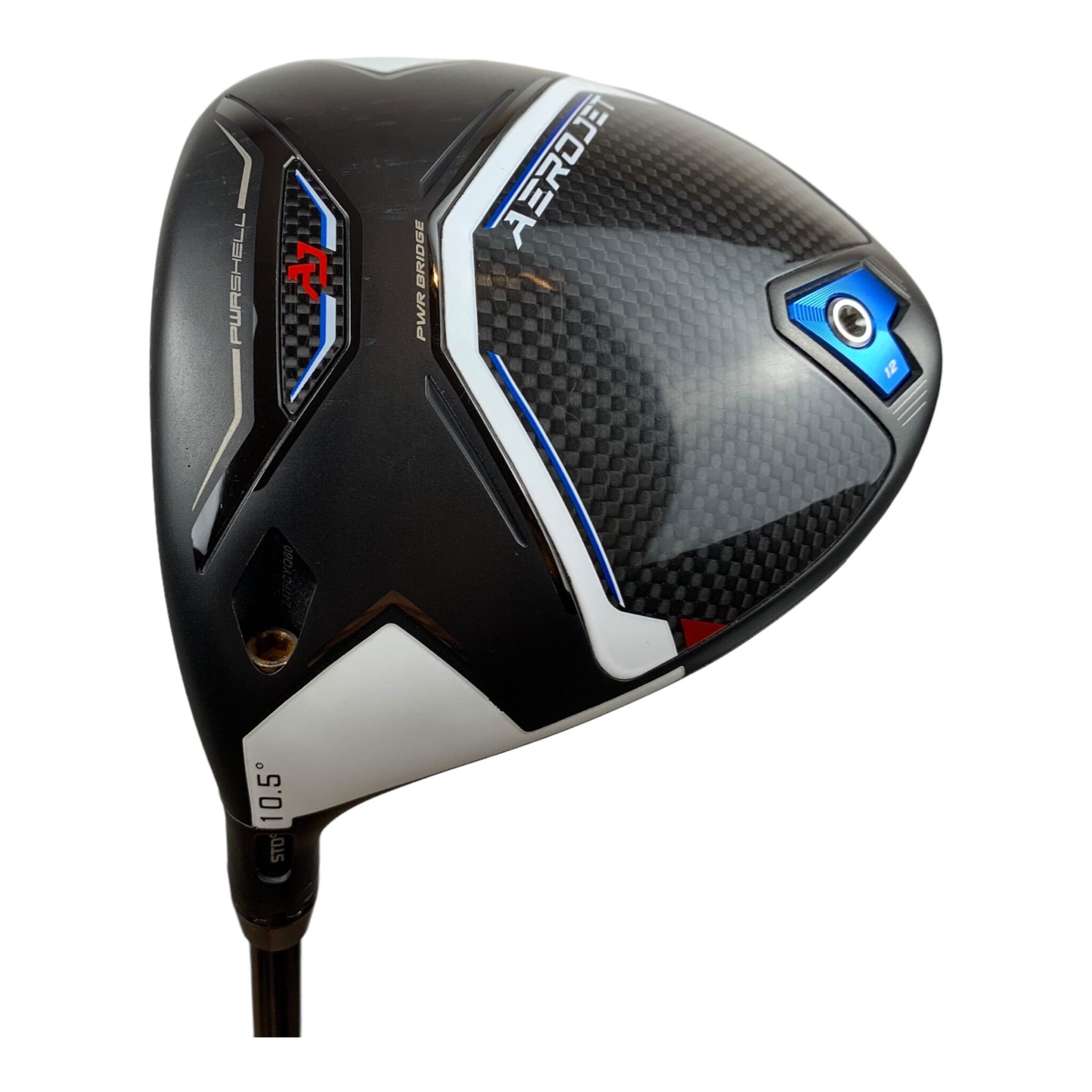 Cobra AeroJet Driver / Flex X-steif / Loft 10,5 / MCC +4 Mittelgroßer Griff / LINKS