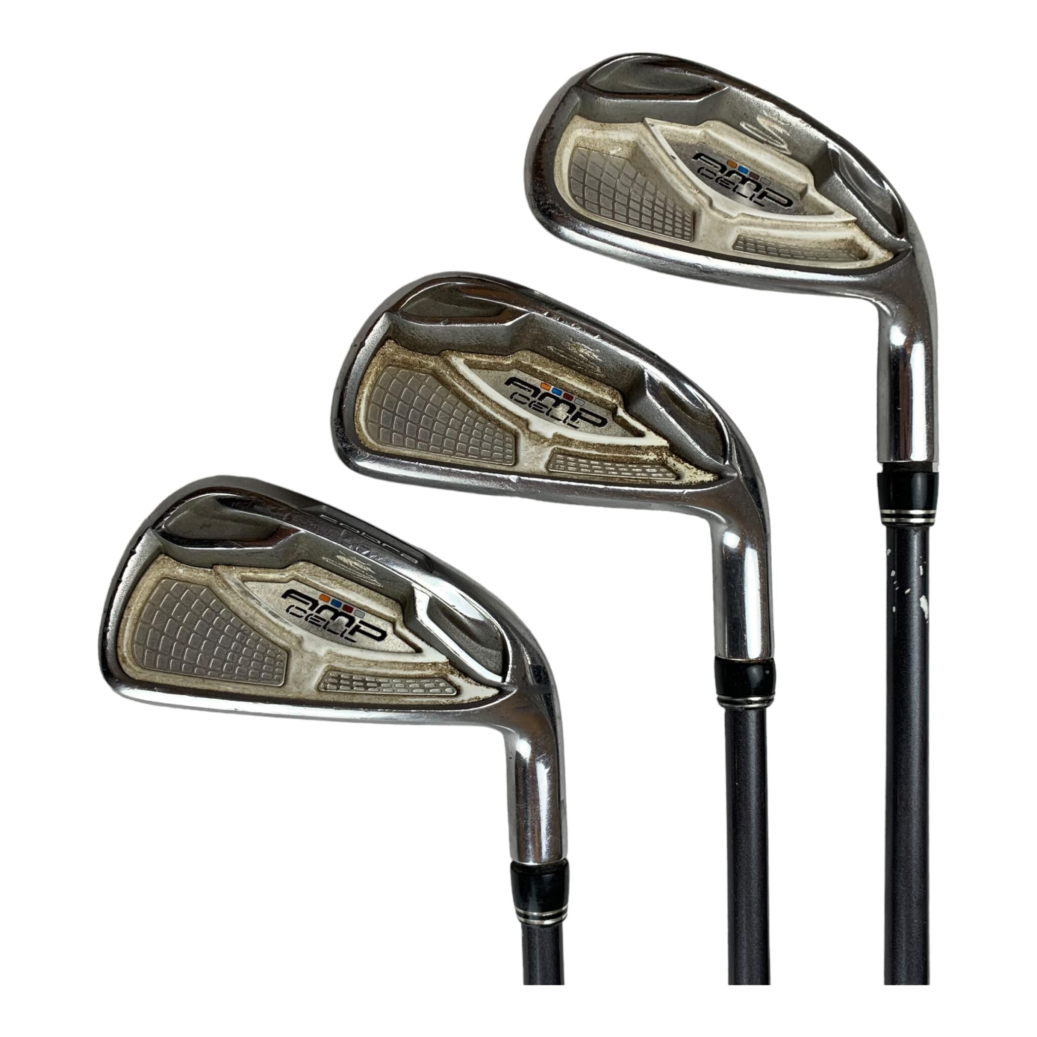 Cobra AMP Cell Eisensatz / Flex Regular / 6-PW + S / Graphit