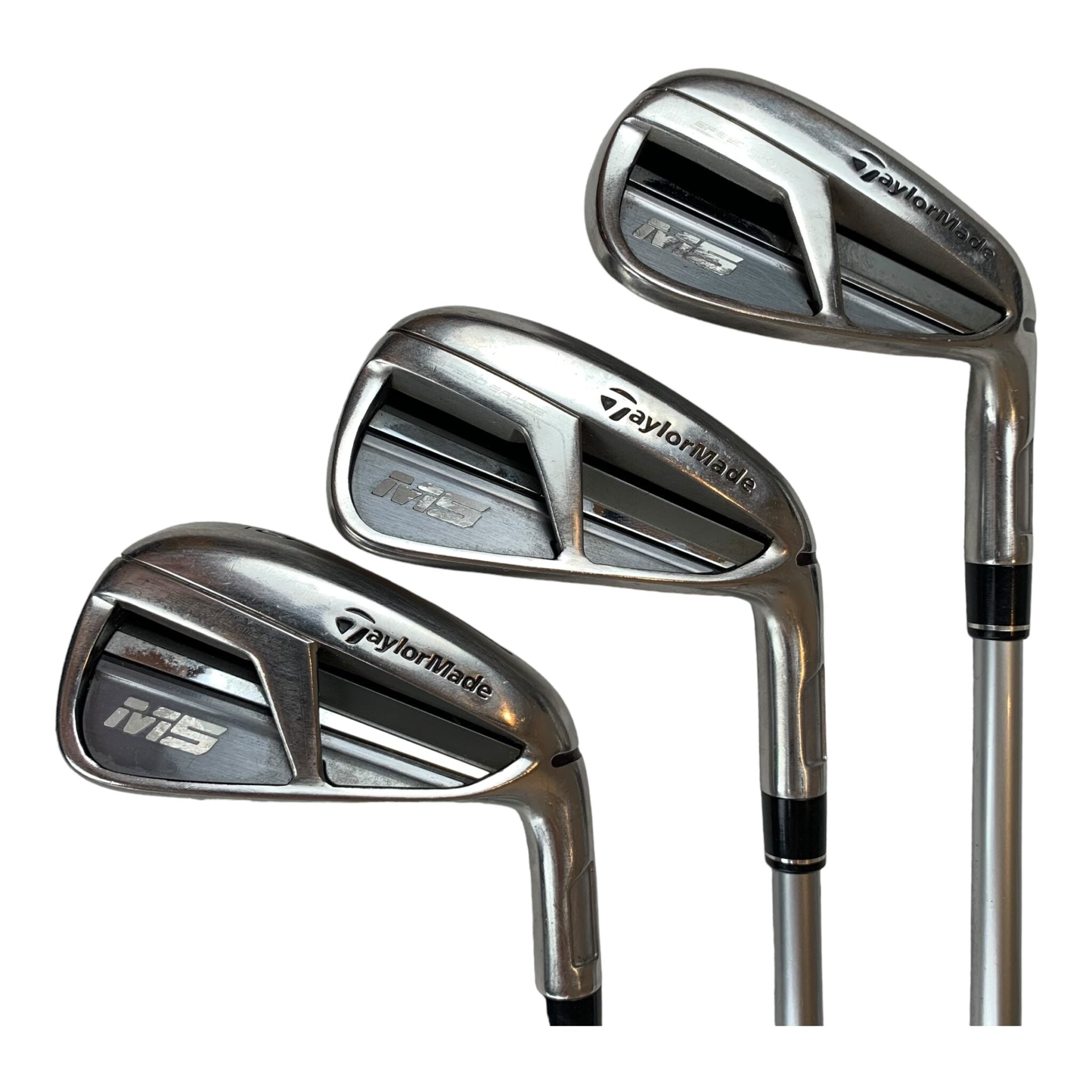 TaylorMade M5 Eisensatz / Flex Regular / 6-PW / Graphit / Länge = -0,75"