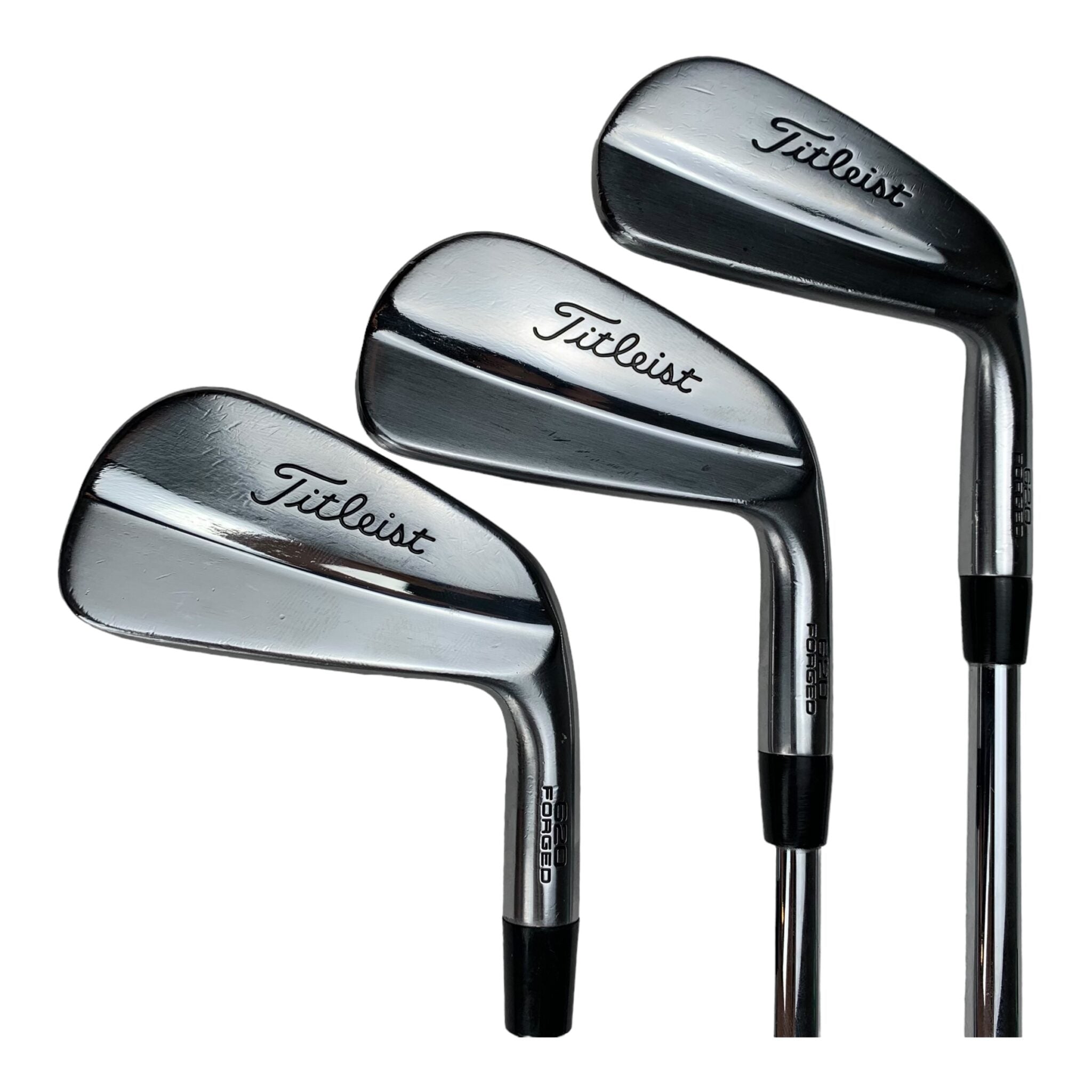 Titleist 620 MB Eisensatz / Flex Stiff / 4-PW / Stahl