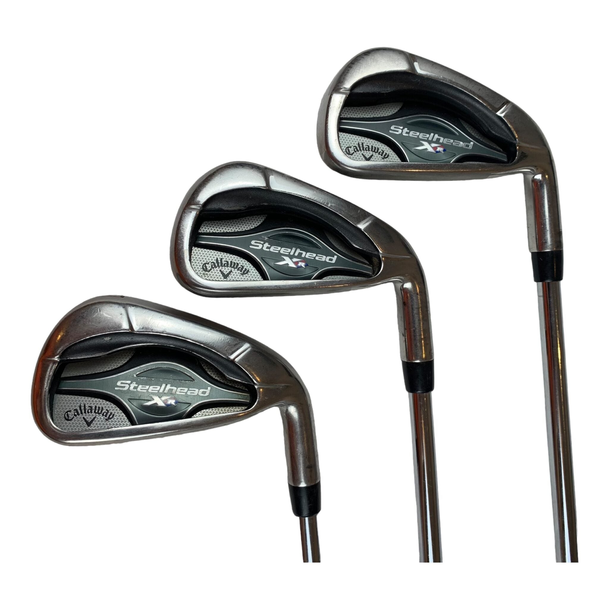 Callaway Steelhead XR Eisenset / Flex Regular / 5-PW / Stahl