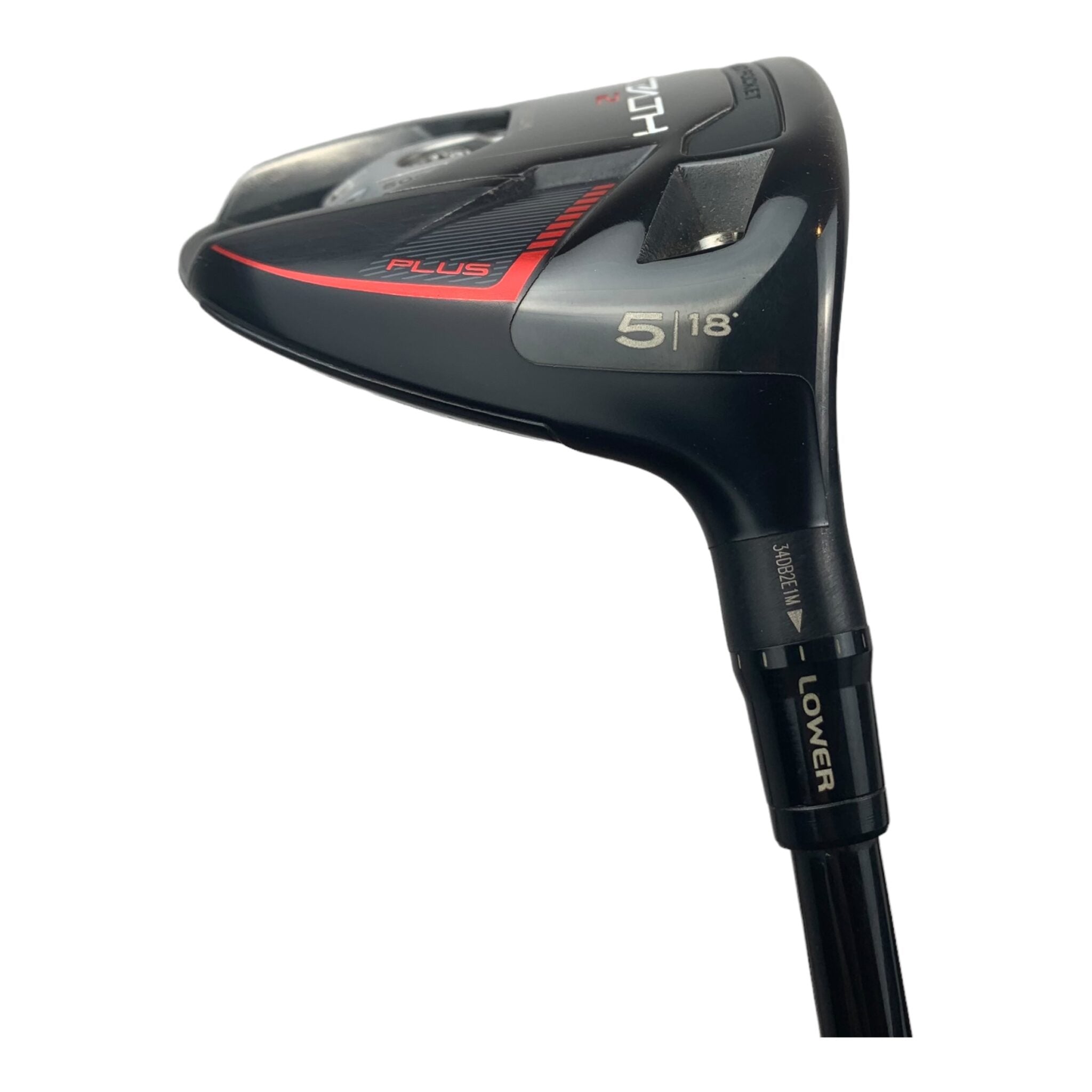 TaylorMade STEALTH 2 PLUS <tc>Fairway Wood</tc> / Flex Stiff / #5/18 / MCC Std Grip