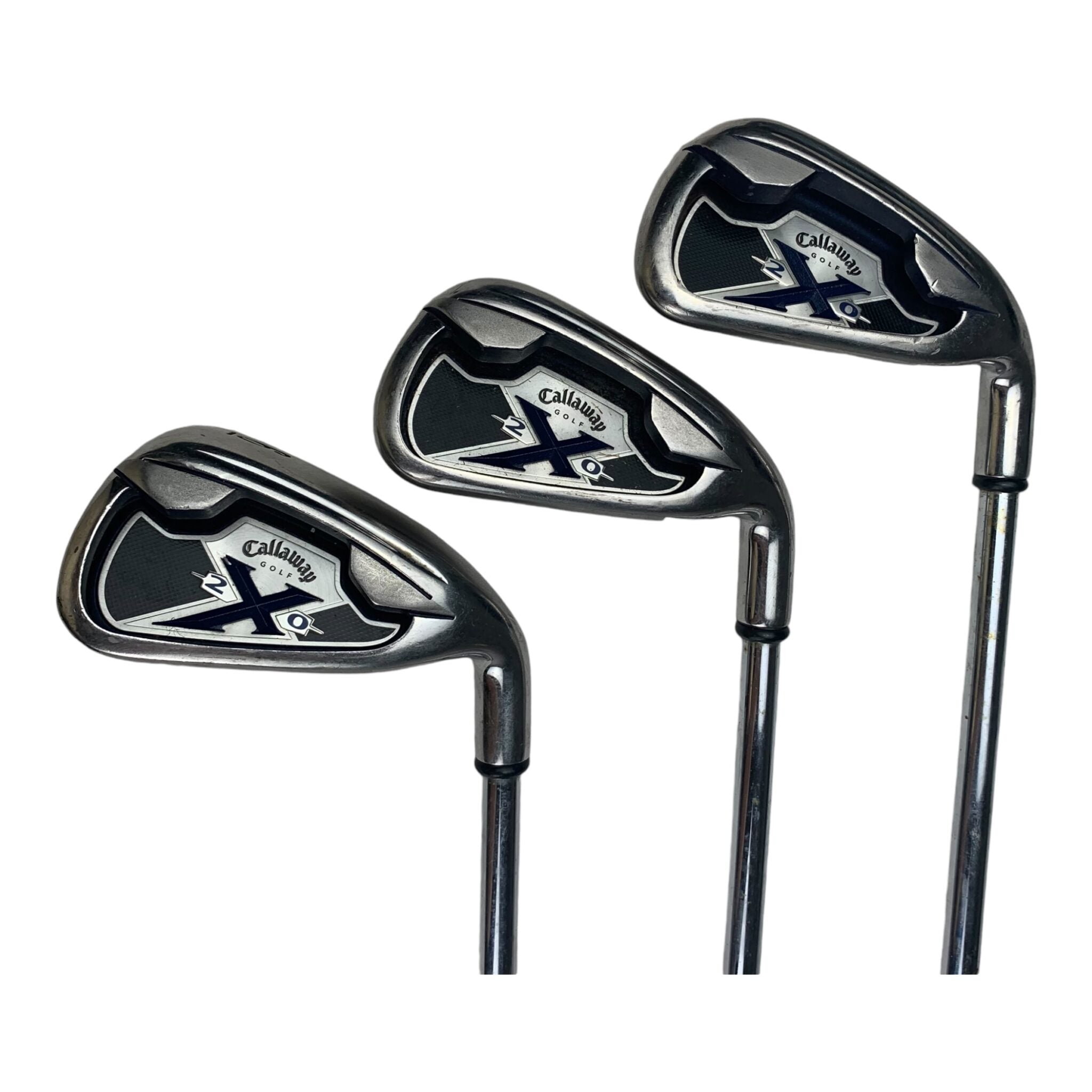 Callaway X-20 Eisenset / Flex Unisex / 4-PW + S / Stahl / Länge -0,5" (Herrenlänge)