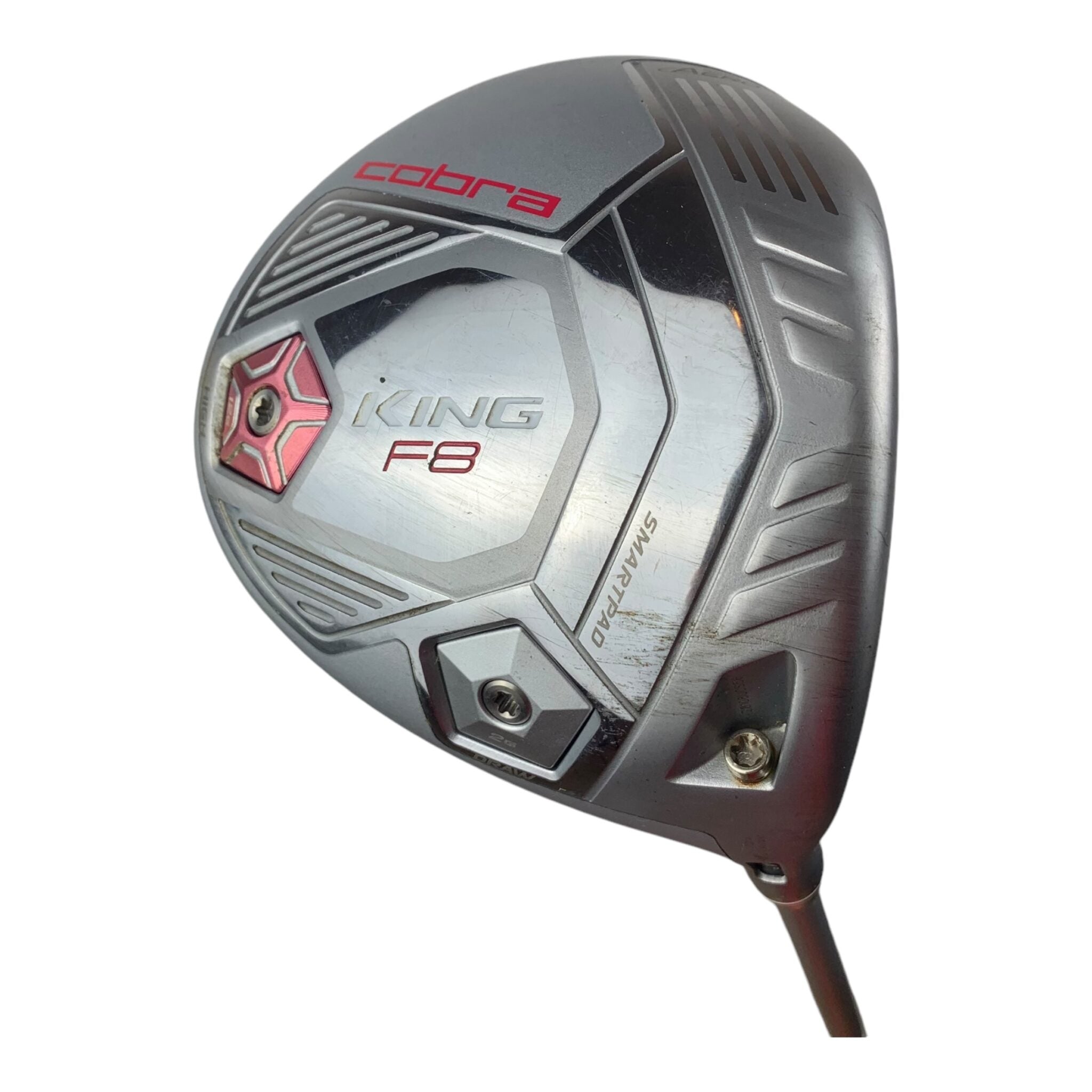 Cobra King F8 Silver Raspberry Driver / Flex Damen / Loft 14