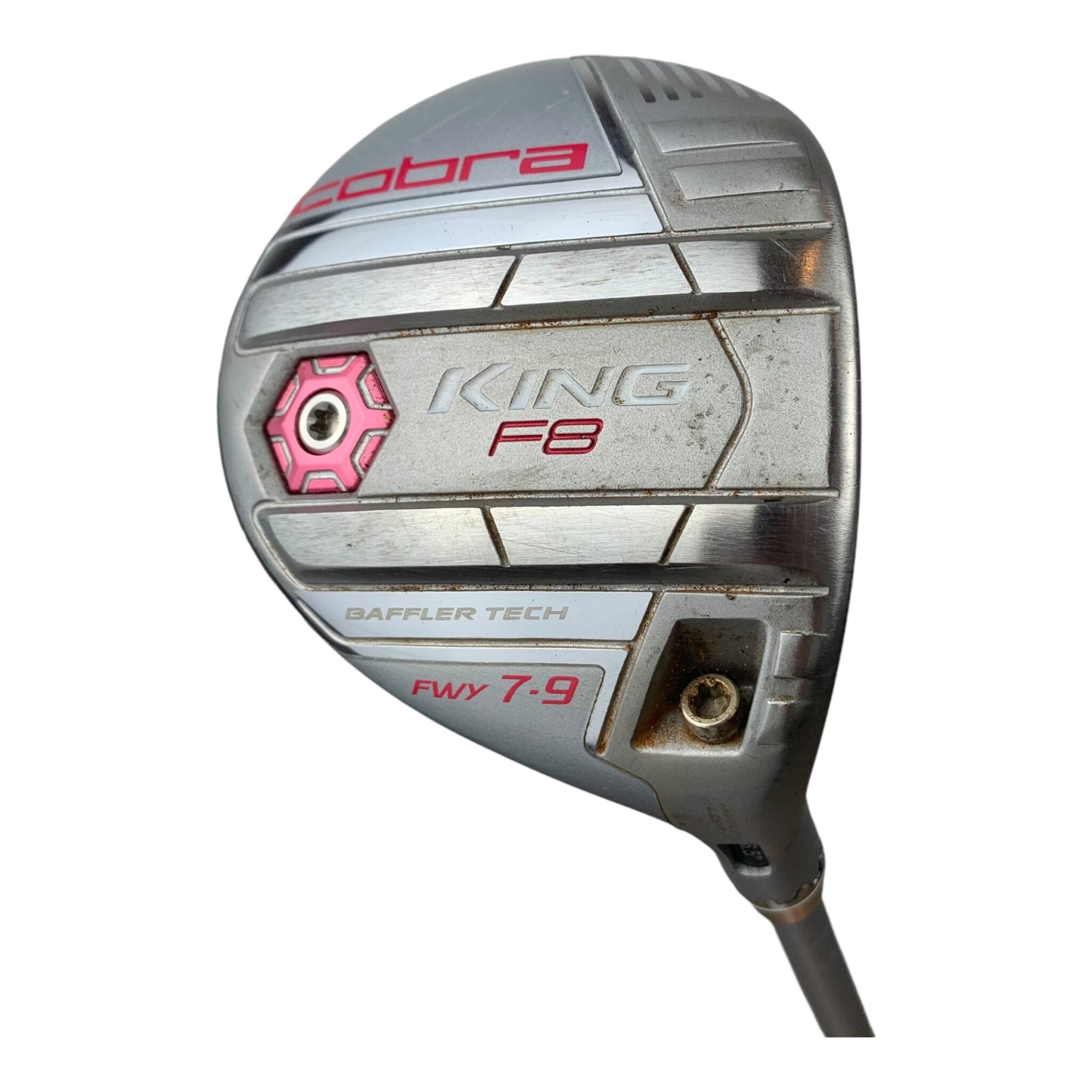 Cobra King F8 Silver Raspberry <tc>Fairway Wood</tc> / Flex Damen / #7-9/26.5
