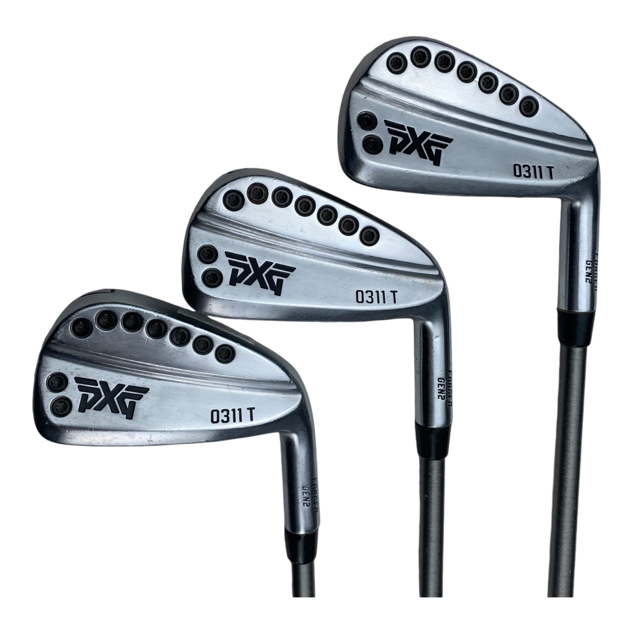 PXG 0311P Gen 2 Eisenset / Flex Stiff / 5-P / Stahlfaserschäfte / MCC Plus4 Std. Griff