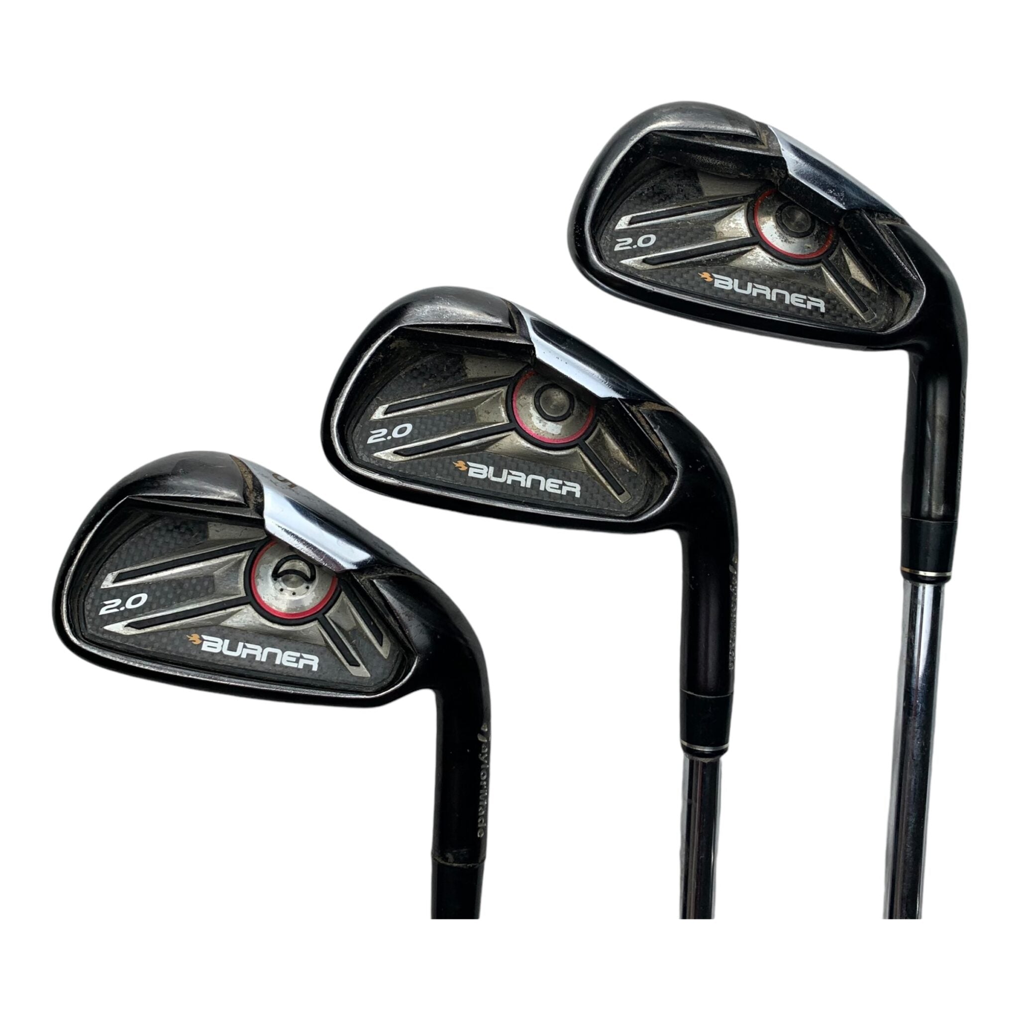 TaylorMade Burner 2.0 Eisenset / Flex Regular / Graphit / 5-P+S