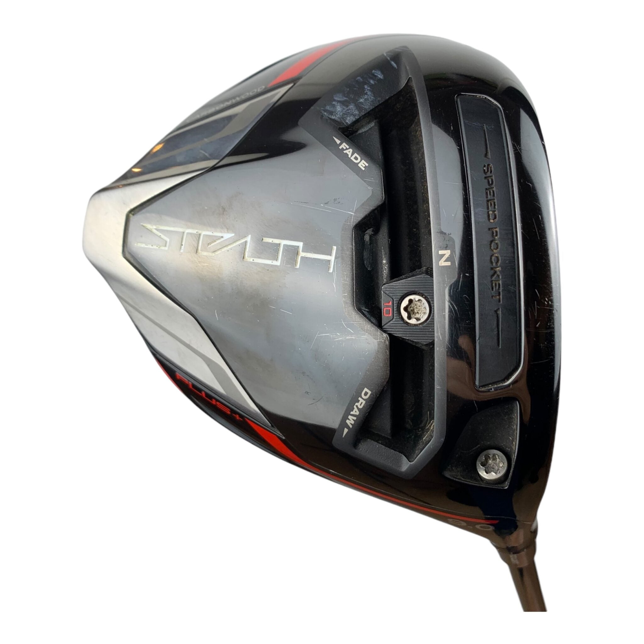 TaylorMade STEALTH PLUS Driver / Flex Stiff / Graphit / Loft 9