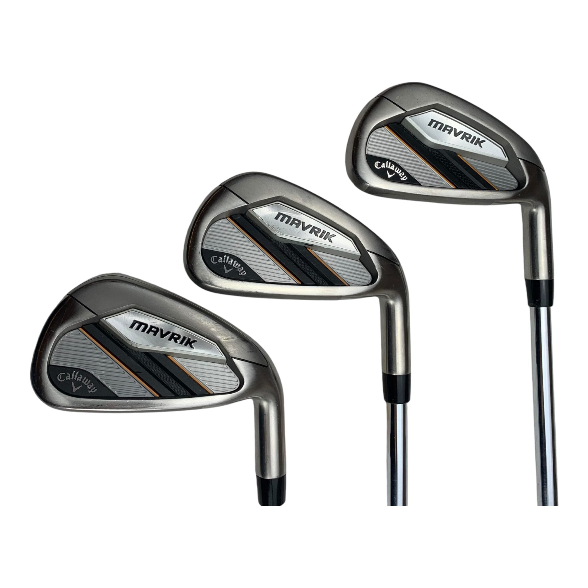 Callaway Mavrik Eisenset / Flex Regular - Stahl / 5-PW
