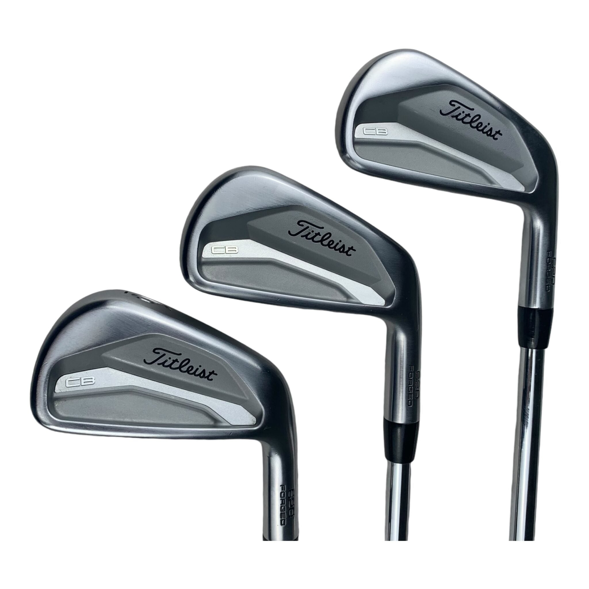 Titleist 620 CB Eisensatz / Flex Stiff - Stahl / 4-P